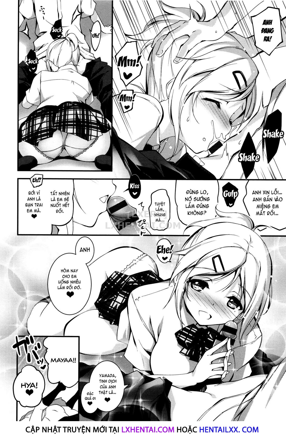Đọc truyện hentai Getting Lewd With You - Chap 9 - END