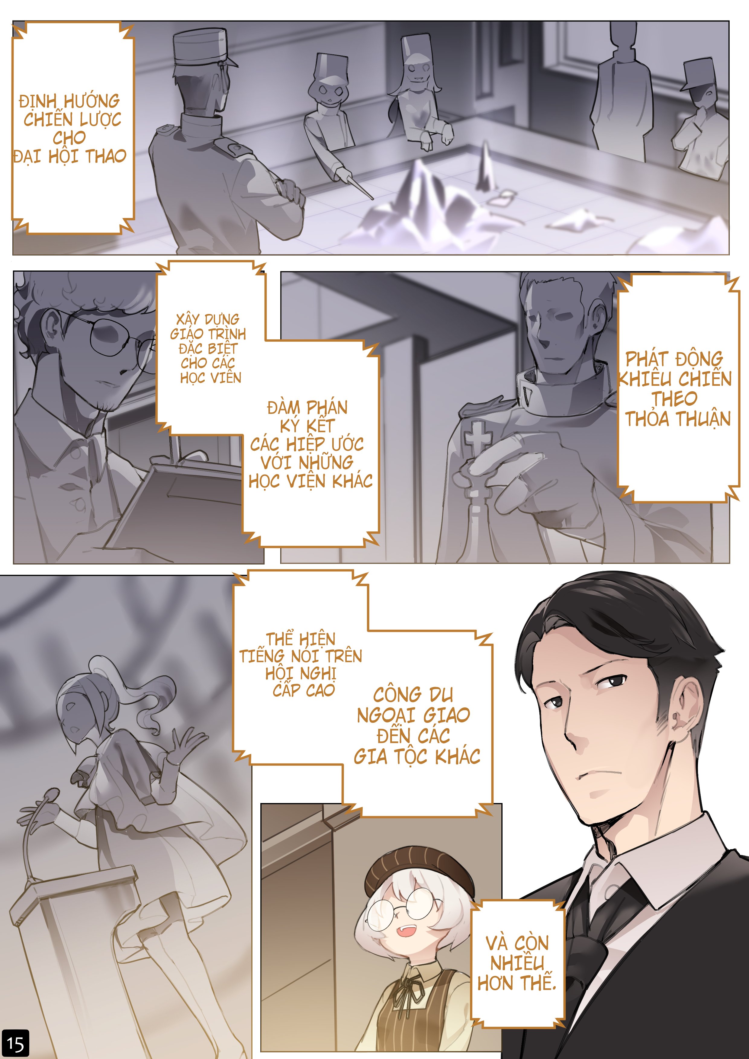 Đọc truyện hentai Điểm kỳ dị của thiếu nữ - Chap 5: Học viện Shrivatsa
