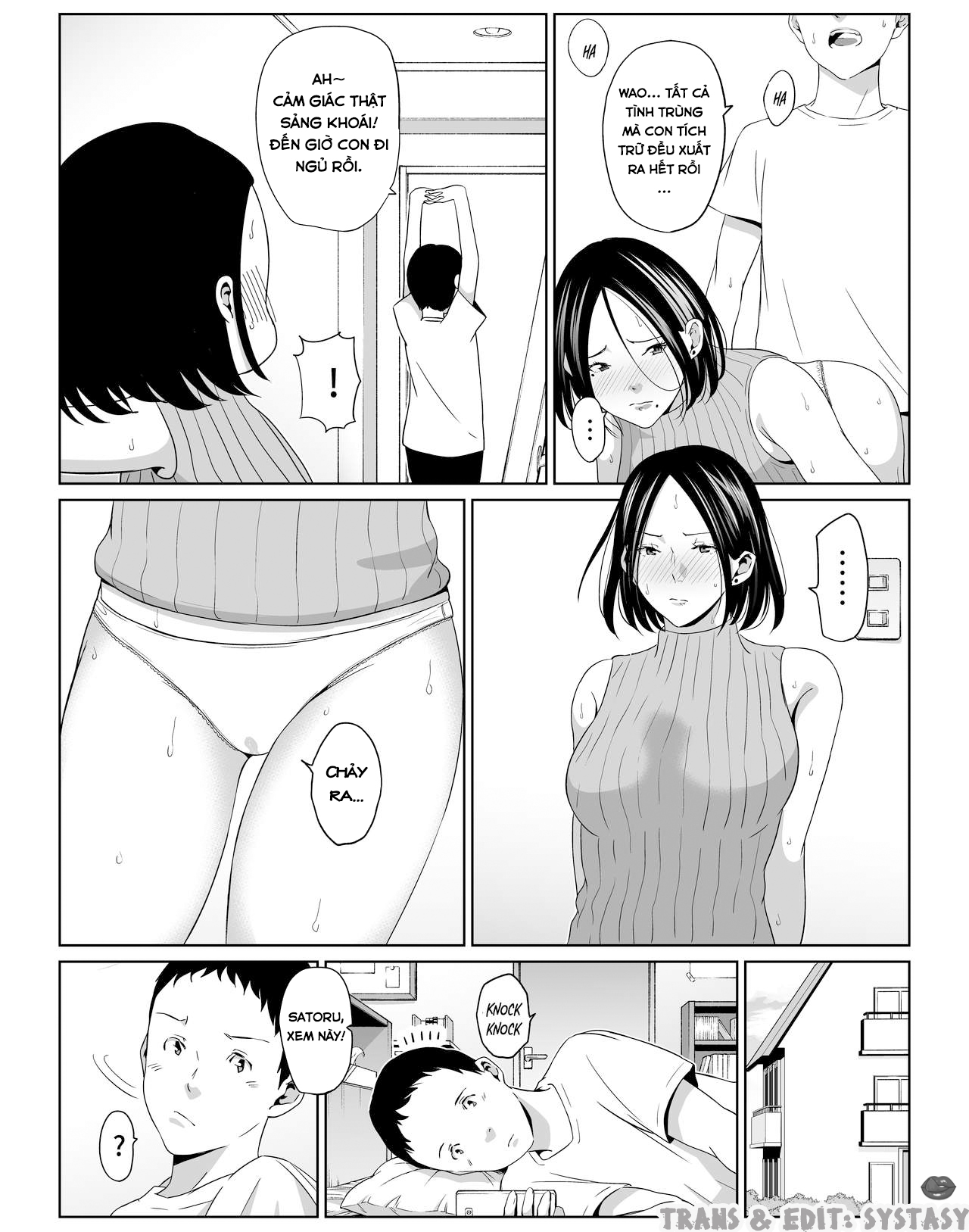 Đọc truyện hentai Boku no Daisuki na Kaa-san to Omou Zonbun Sex Dekiru Hi - Oneshot - Có che