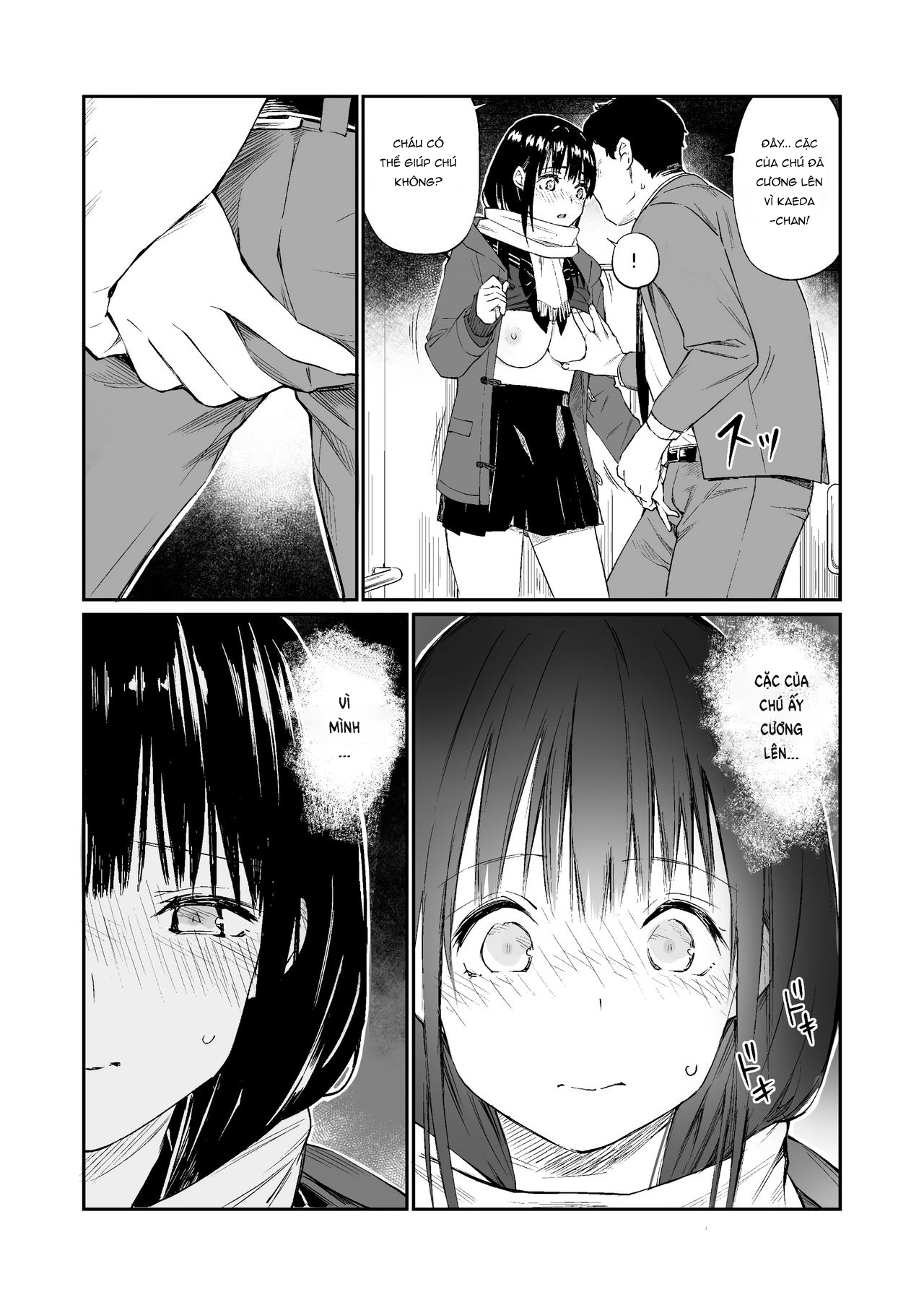 Đọc truyện hentai Lỗ lồn của mình được lấp đầy bởi một chú già - Oneshot