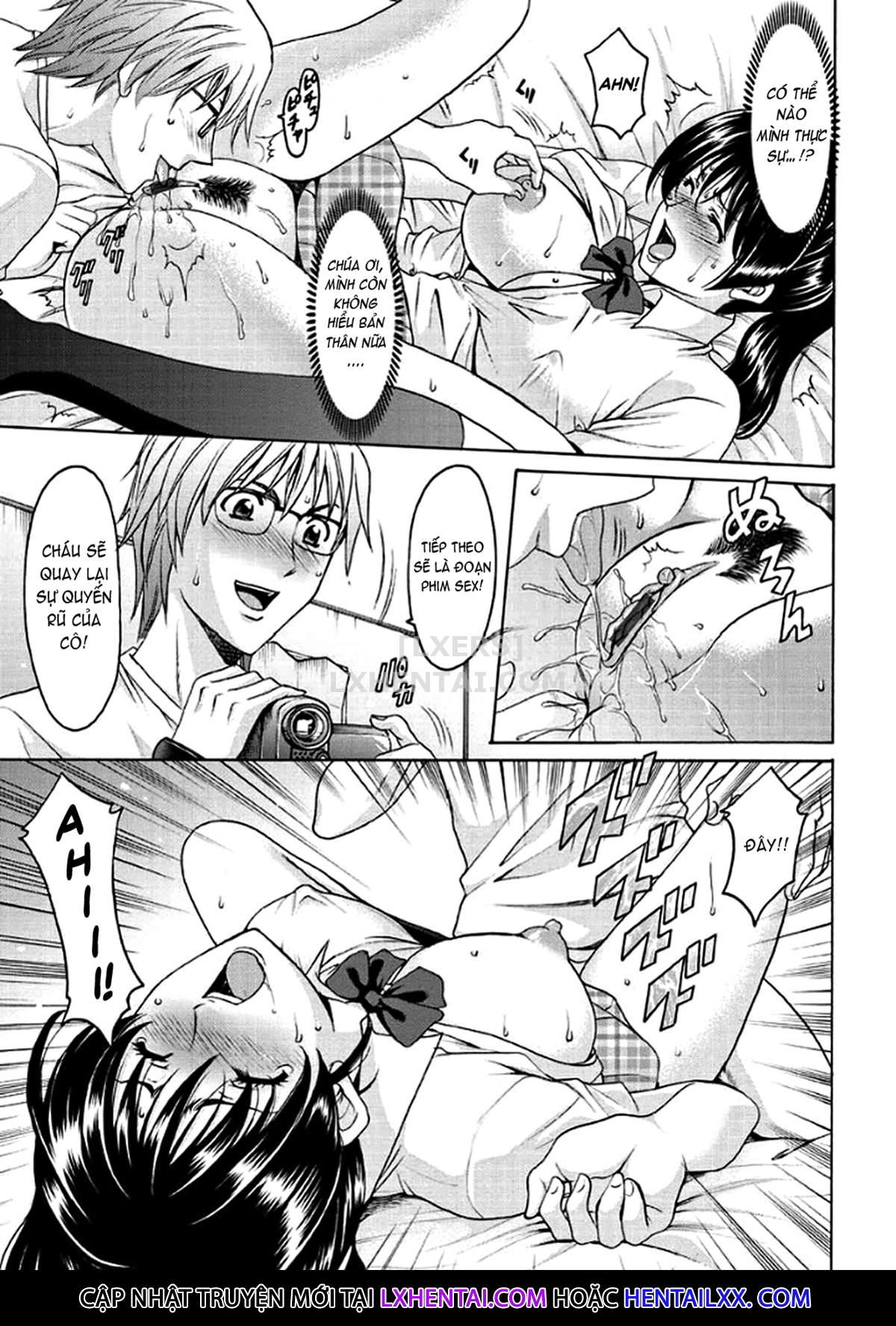 Đọc truyện hentai Katei Kyoushi Ga Ochiru Made - Chap 5