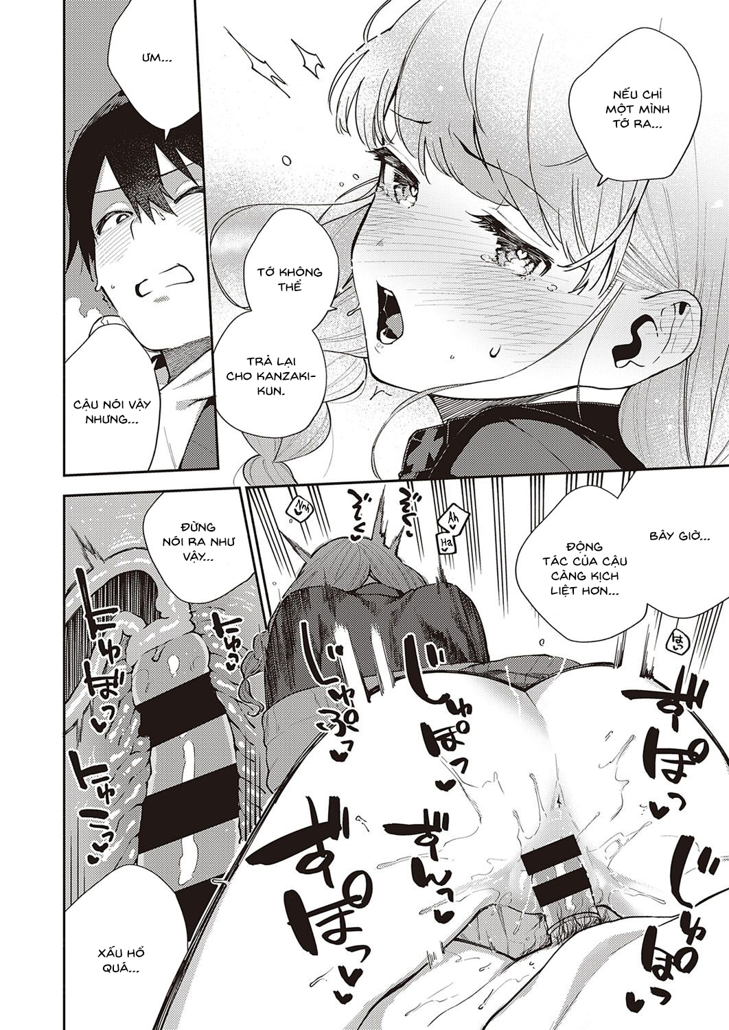 Đọc truyện hentai Mặt Trời Của Em - Chap 2