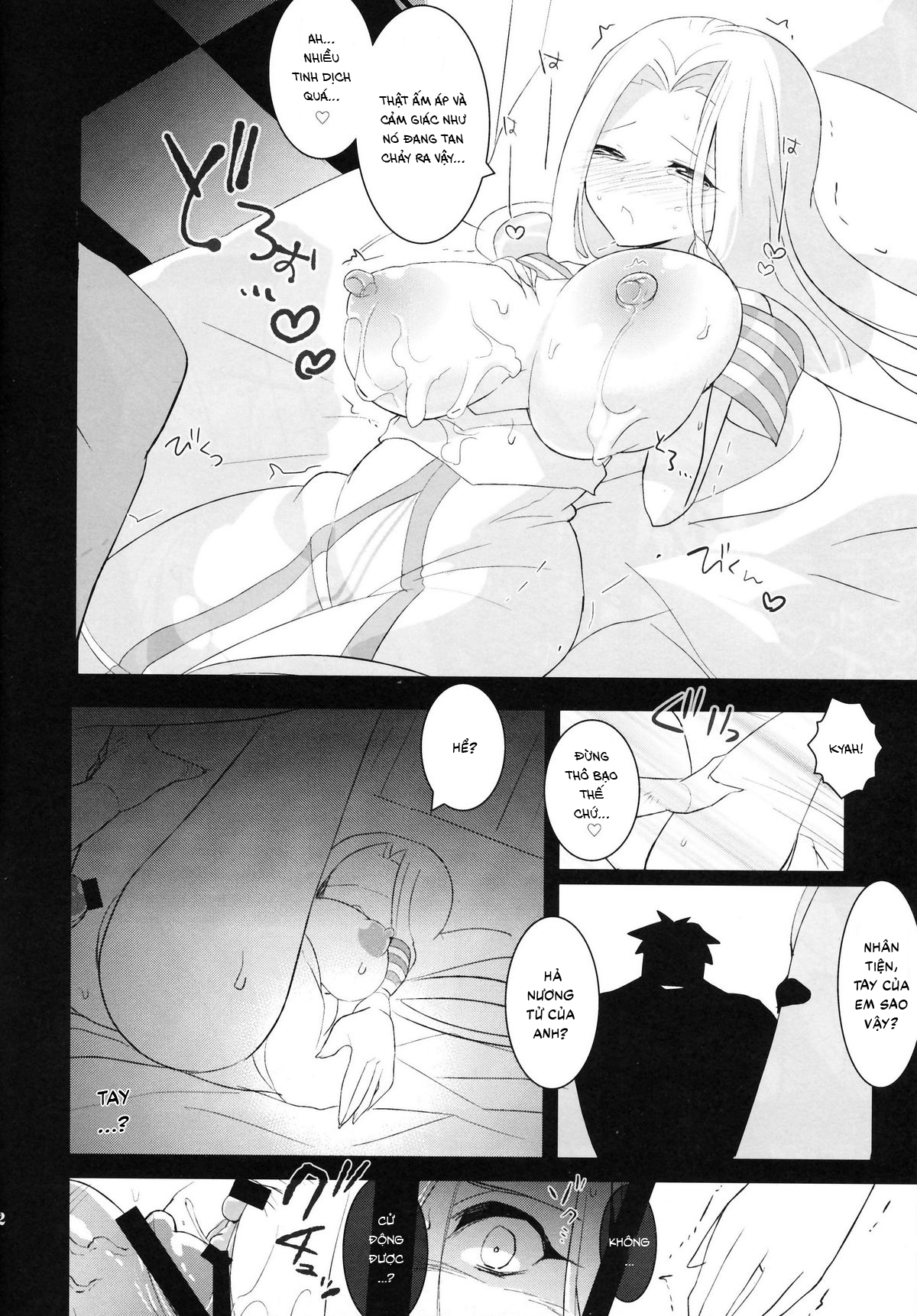 Đọc truyện hentai [Fate] Truy tìm chén thánh - Oneshot