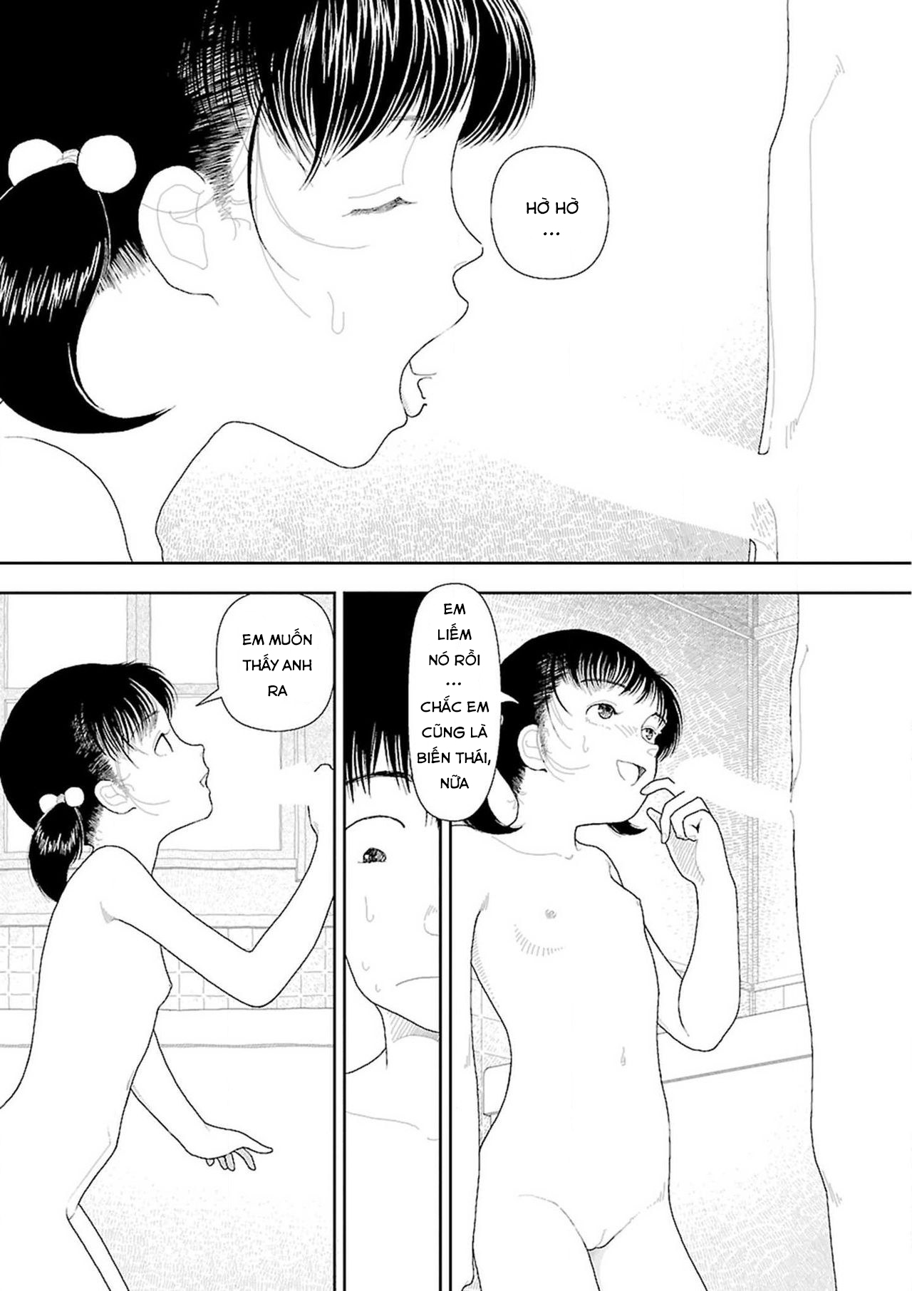 Đọc truyện hentai Về Quê - Tắm bồn