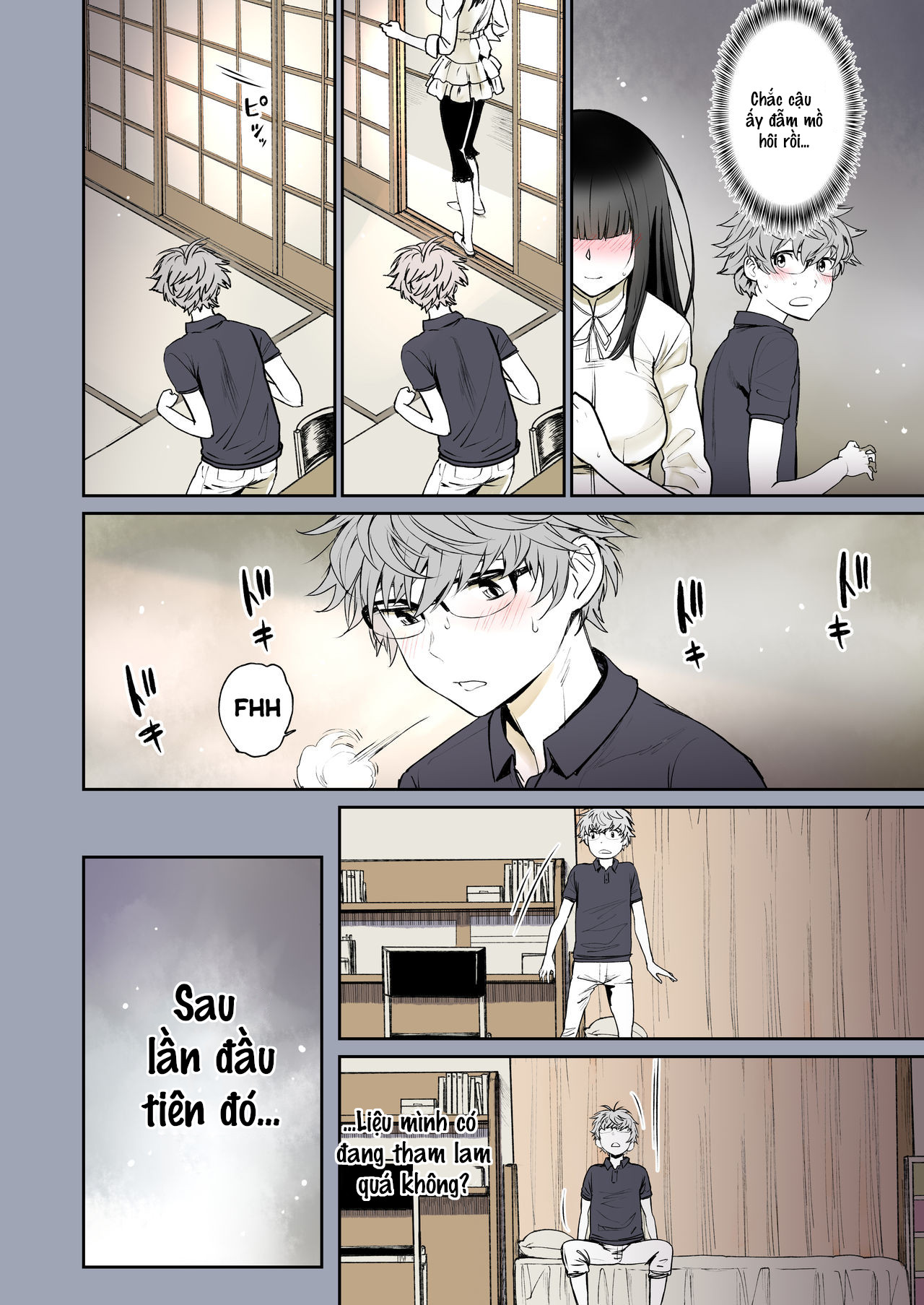 Đọc truyện hentai Quan Hệ Của Đôi Ta - Tập 3
