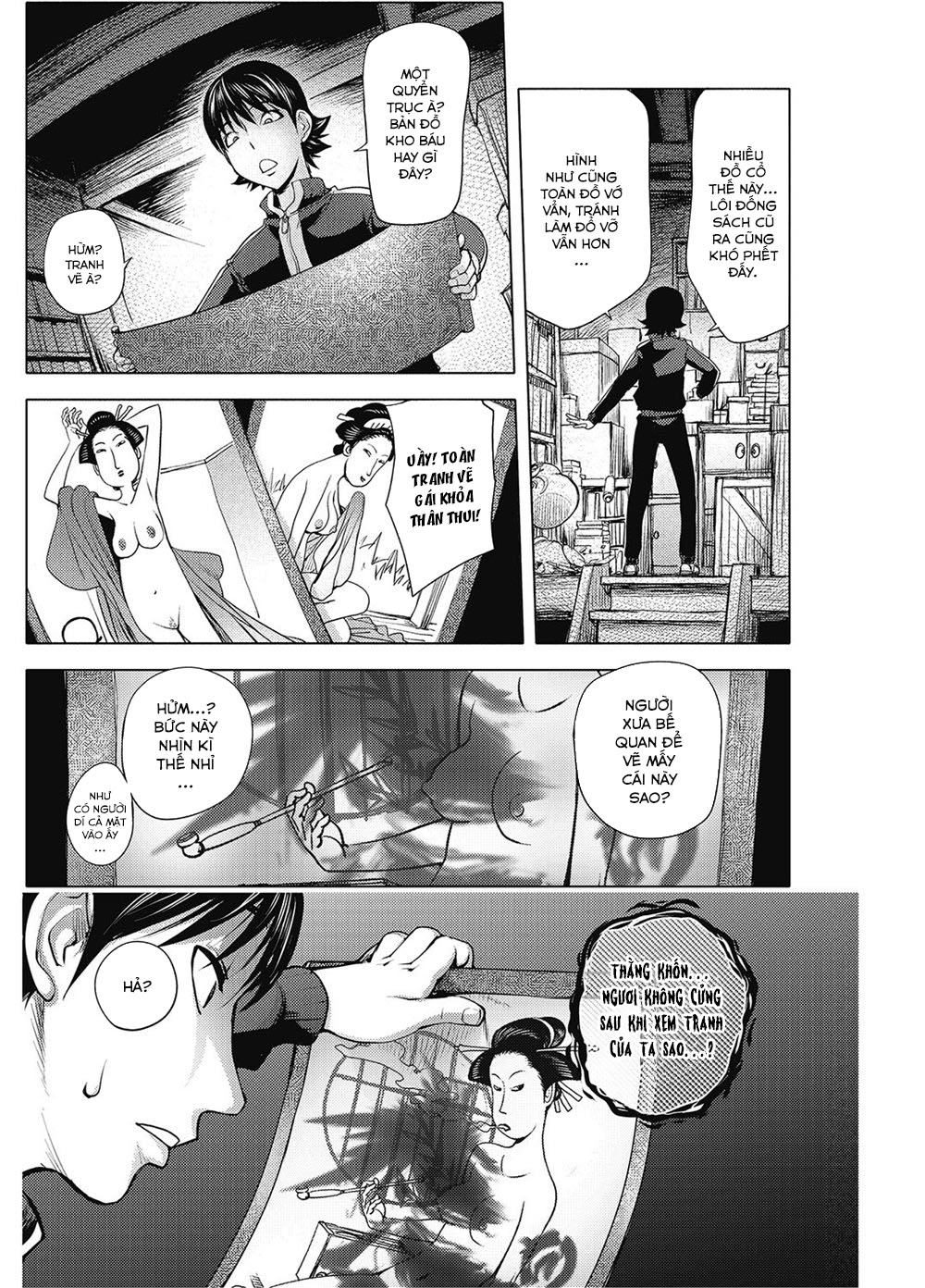 Đọc truyện hentai Midara Books - Chap 2