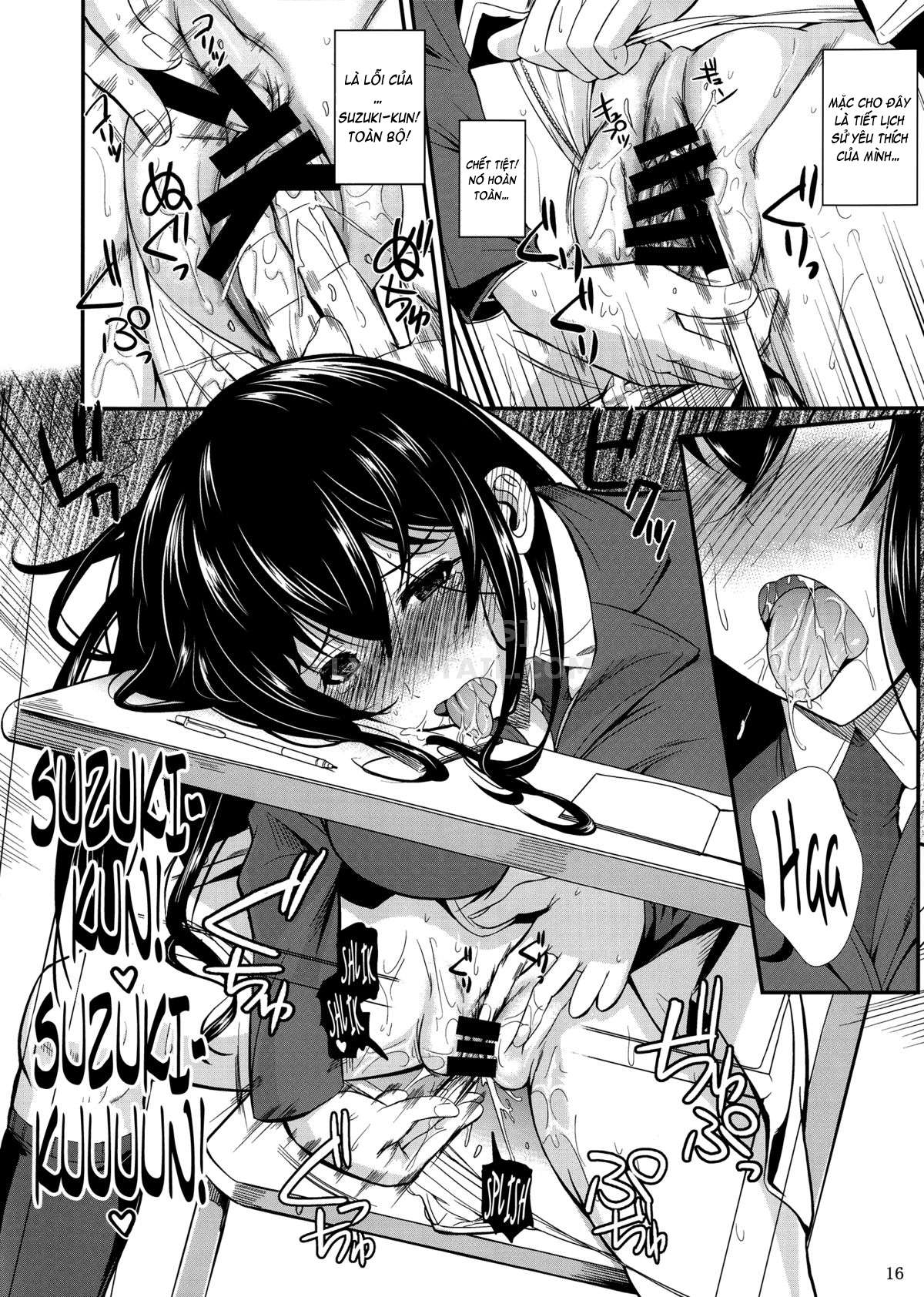 Đọc truyện hentai Fukuyama-san Soushuuhen Ichi - Chap 1