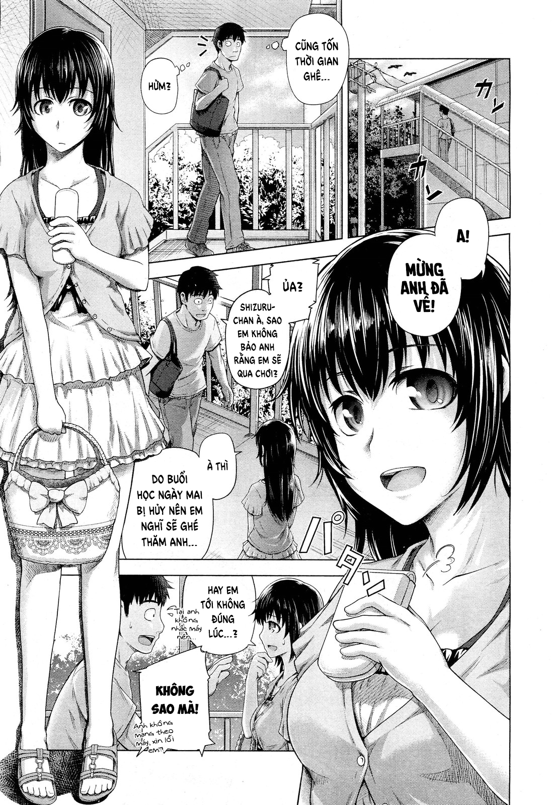 Đọc truyện hentai Bitter face - Oneshot