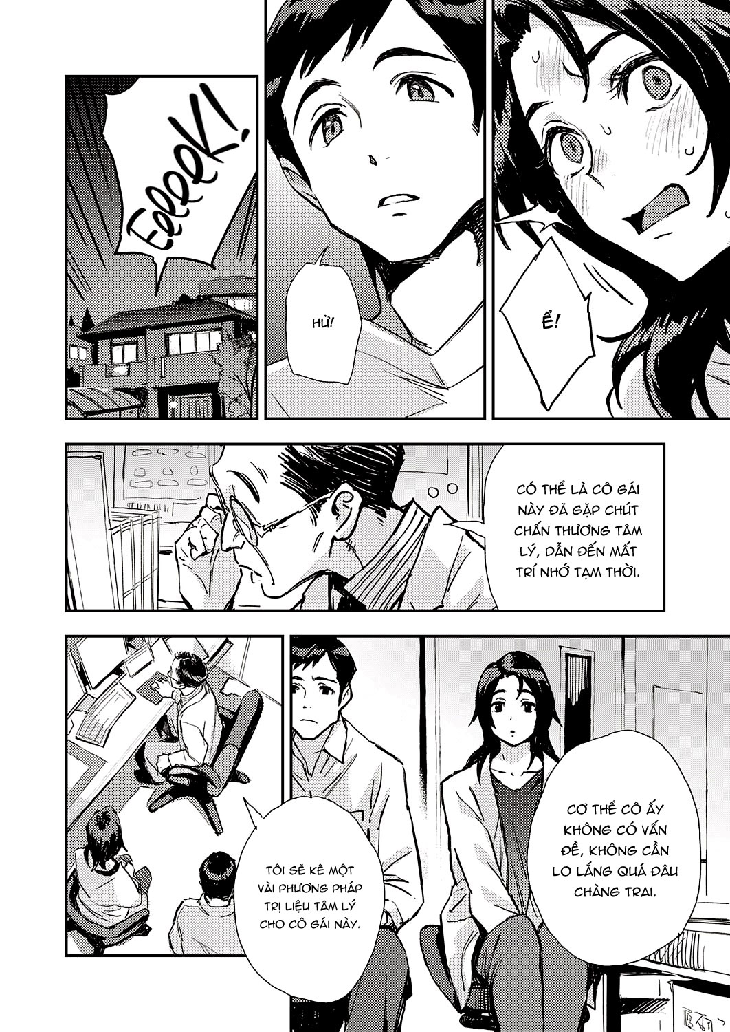 Đọc truyện hentai Haruko-san no Naka - Oneshot