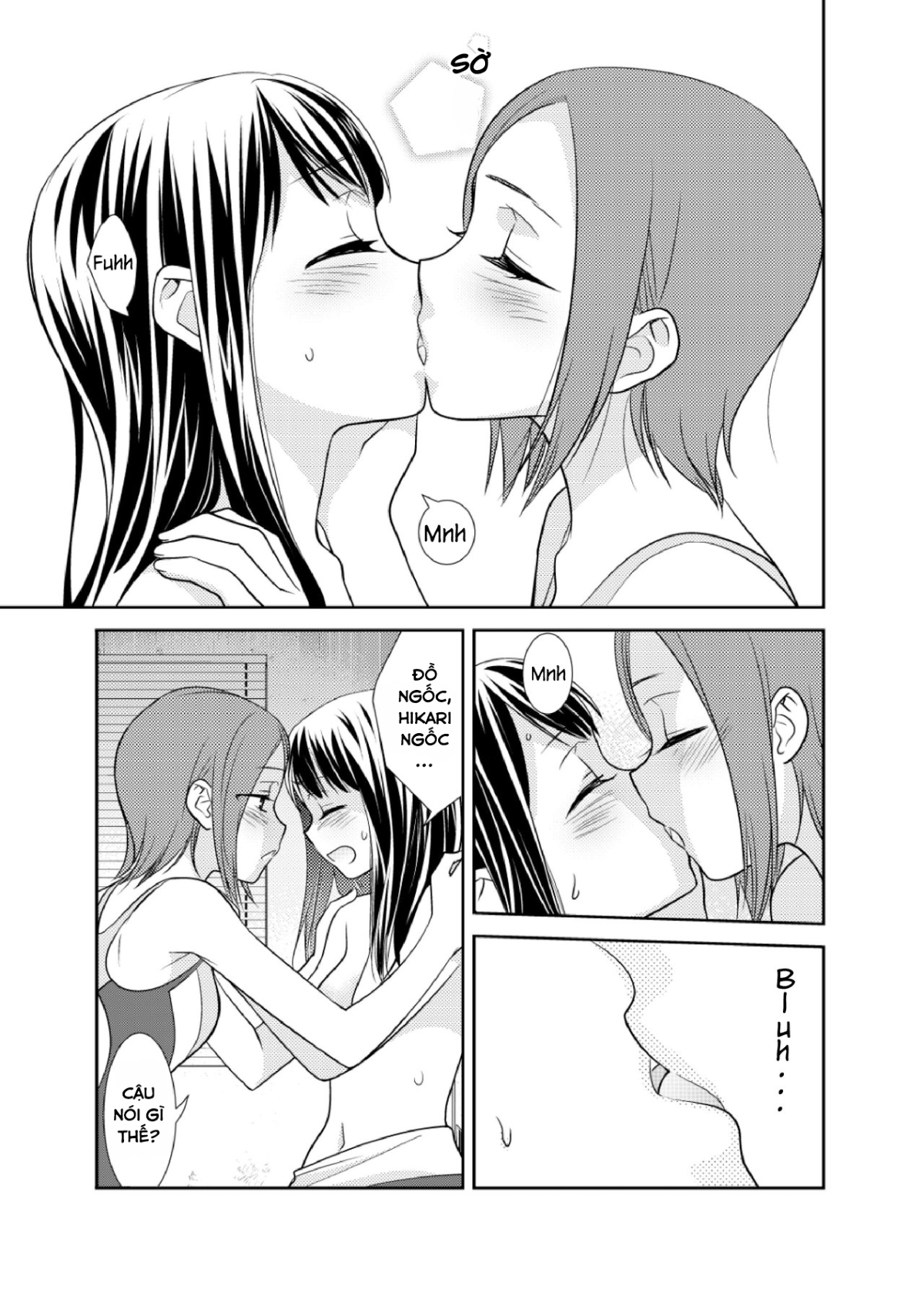 Đọc truyện hentai Tại sao cậu không nói yêu tớ? - Oneshot