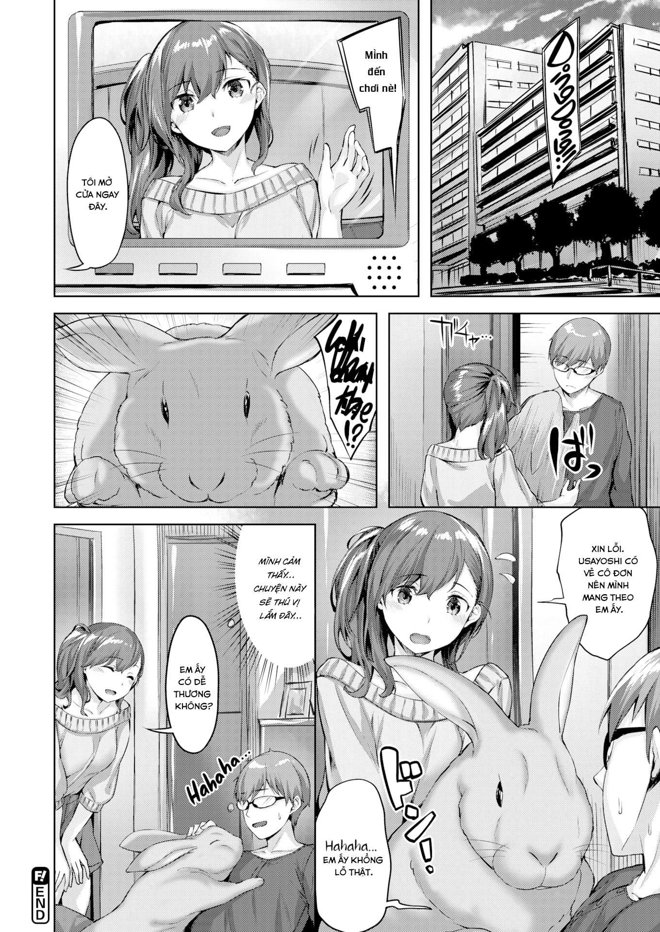 Đọc truyện hentai Nàng Thỏ Tôi Yêu - Oneshot