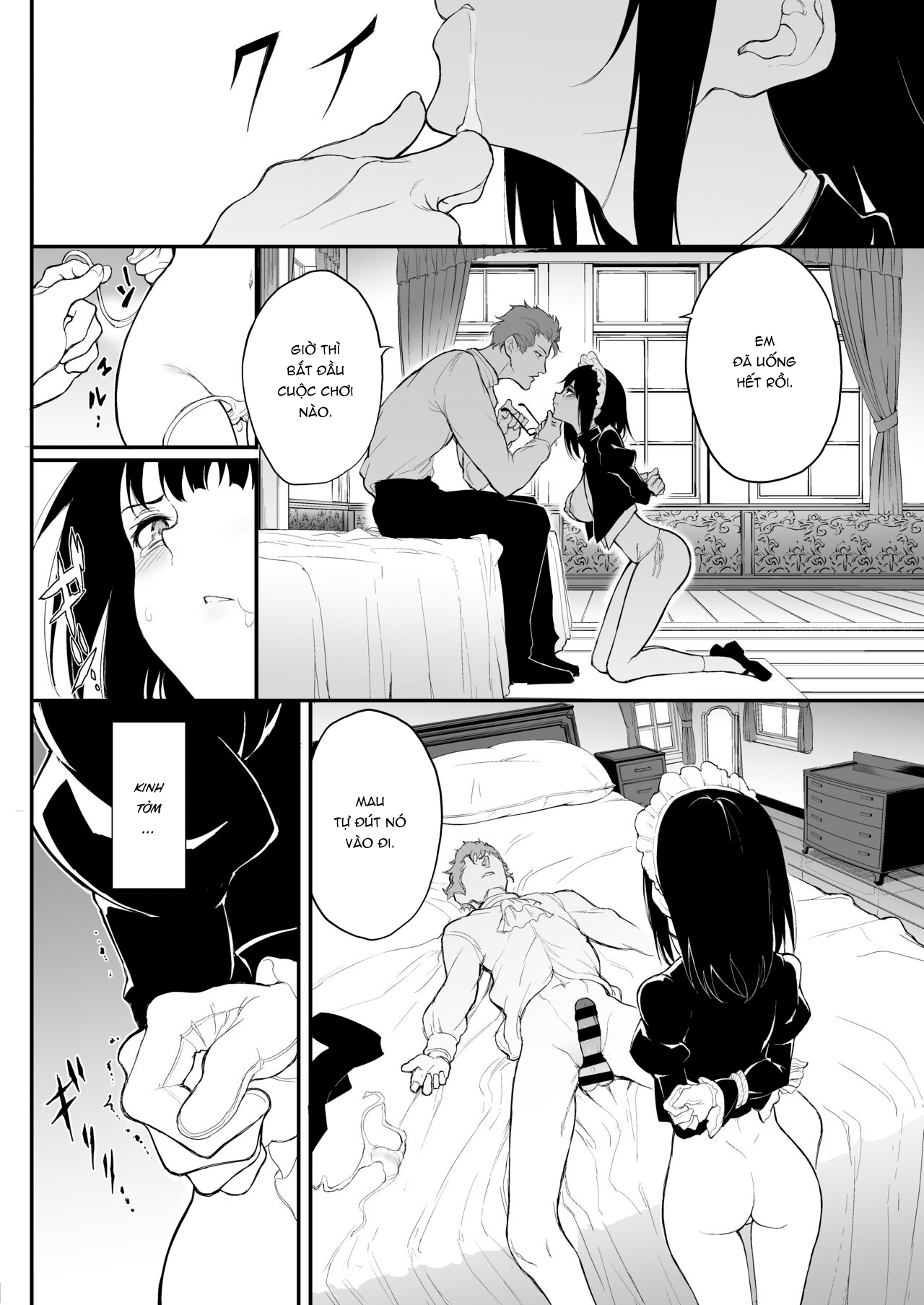 Đọc truyện hentai Maid Kyouiku - Chap 2
