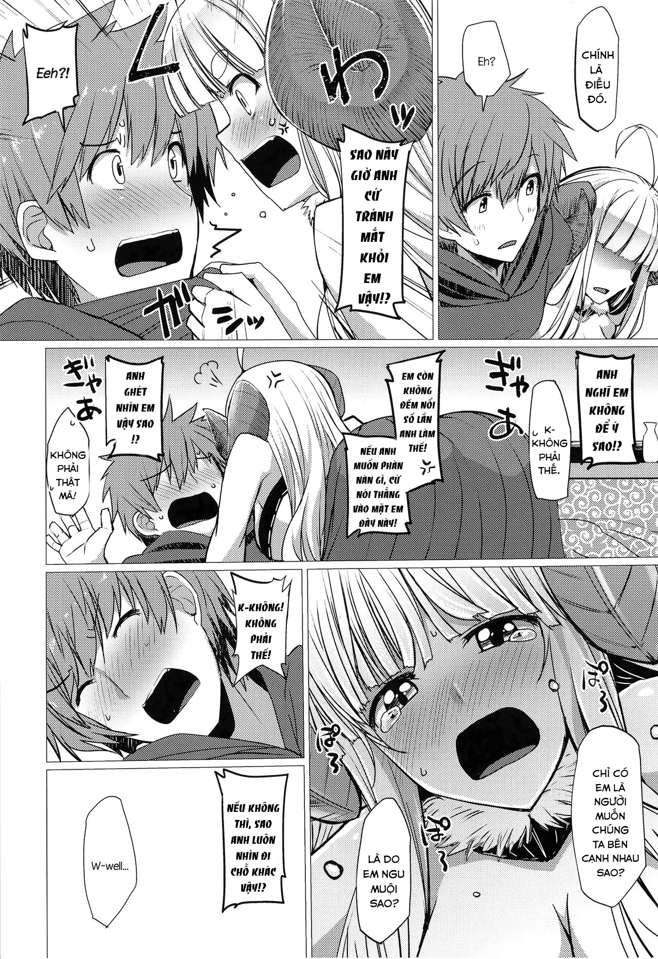 Đọc truyện hentai Bon. - Oneshot