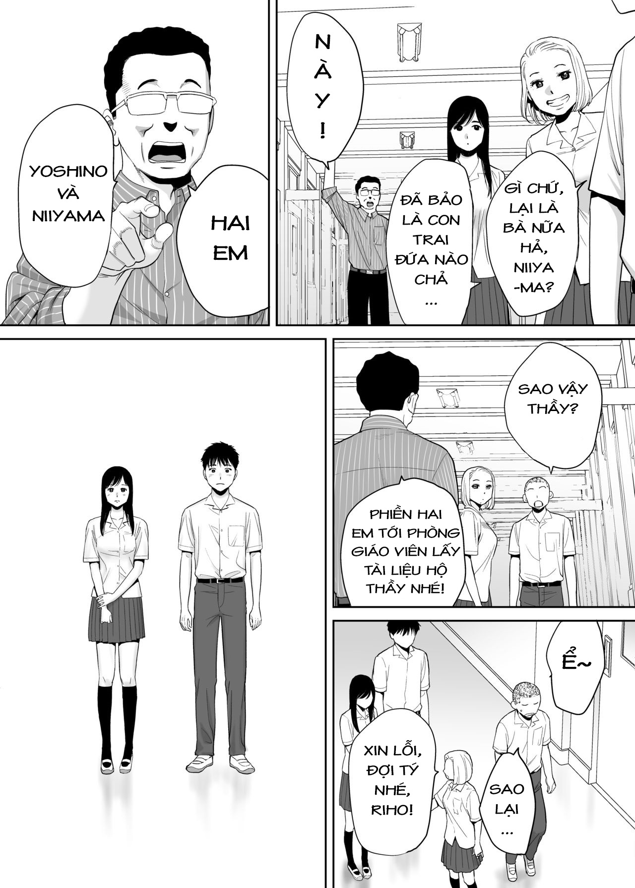 Đọc truyện hentai Karami Zakari - Vol 1.1: Mở đầu
