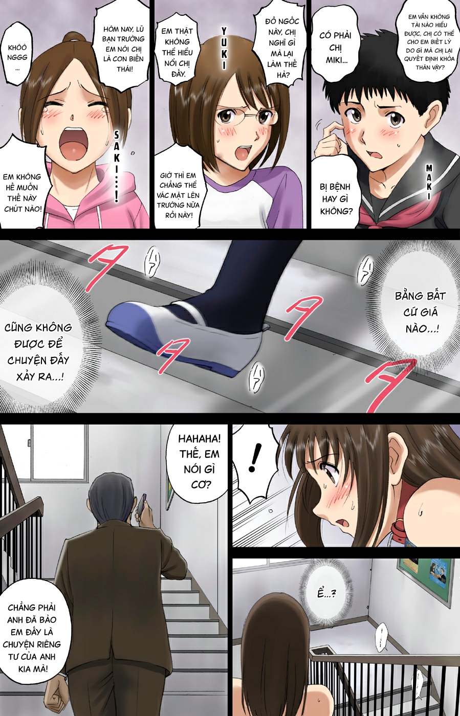 Đọc truyện hentai Cô gái thích khổ dâm - Chap 1