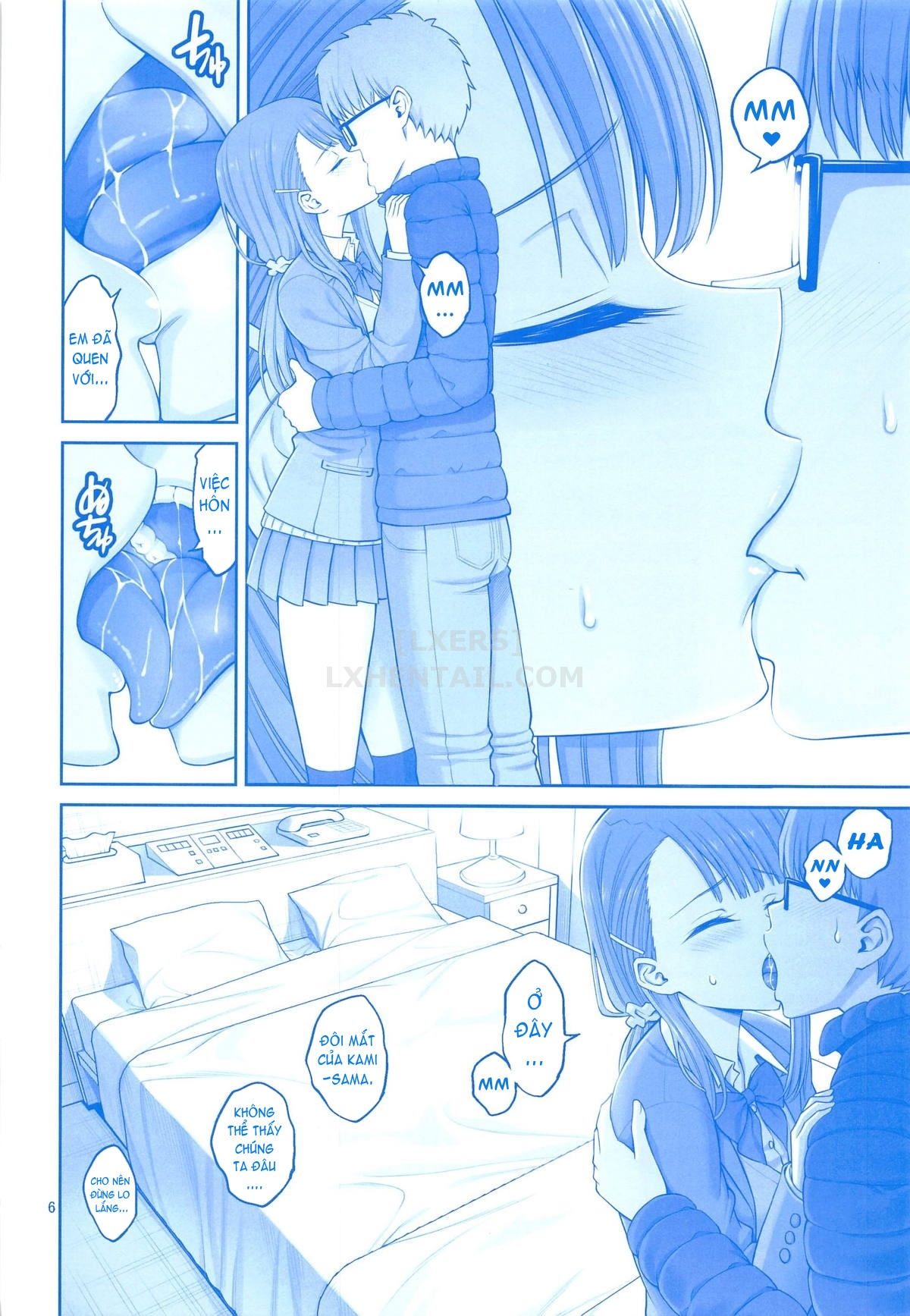 Đọc truyện hentai Enmusubi No Tawawa - Oneshot