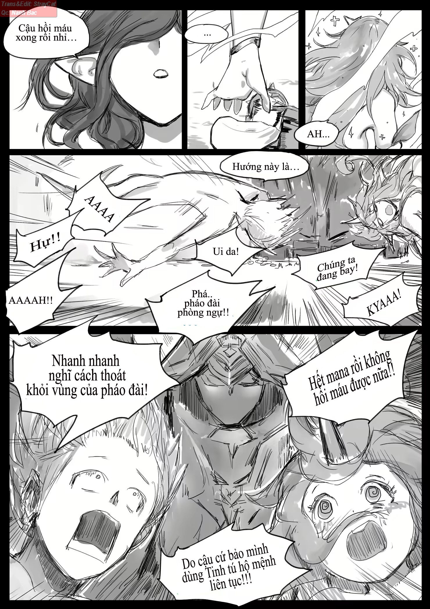Đọc truyện hentai Sex Guardian Part 2 - Chap 2