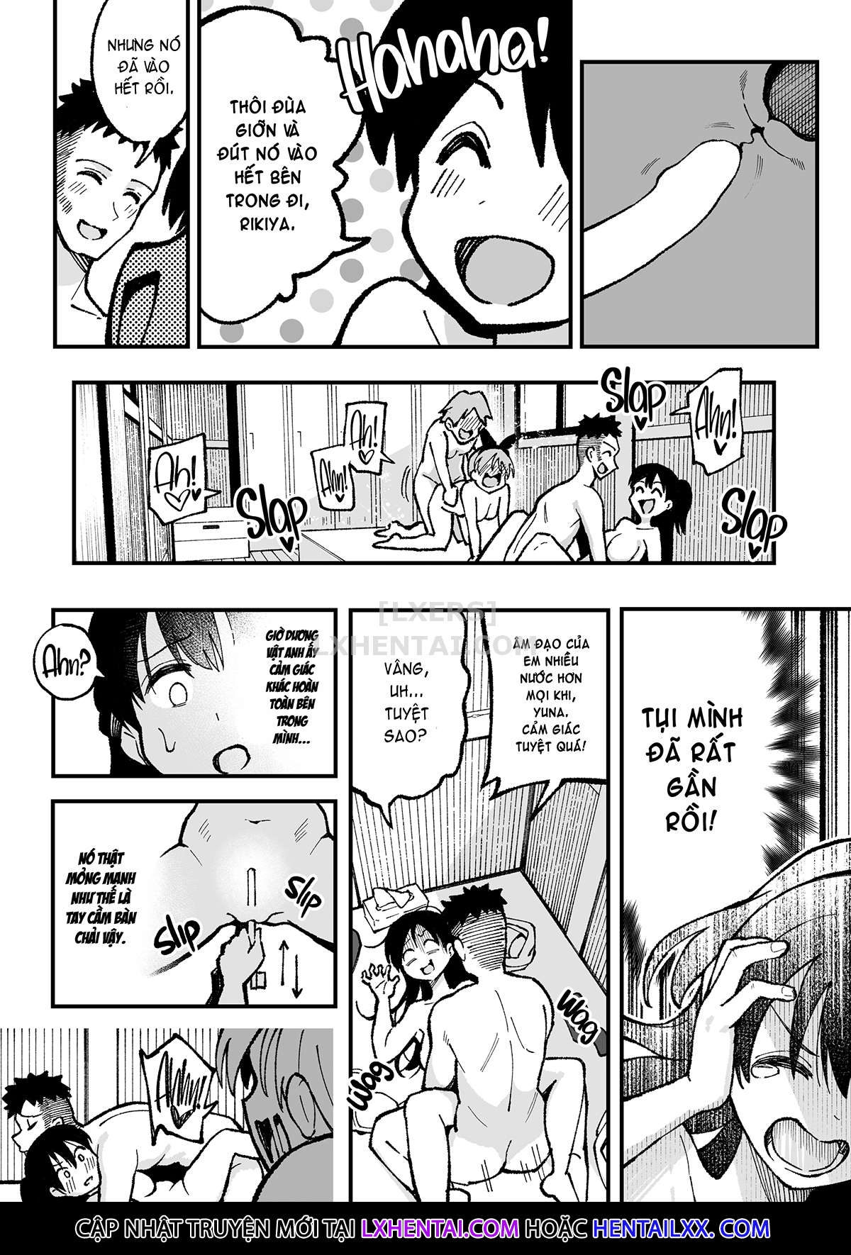 Đọc truyện hentai Lover Swap - Oneshot