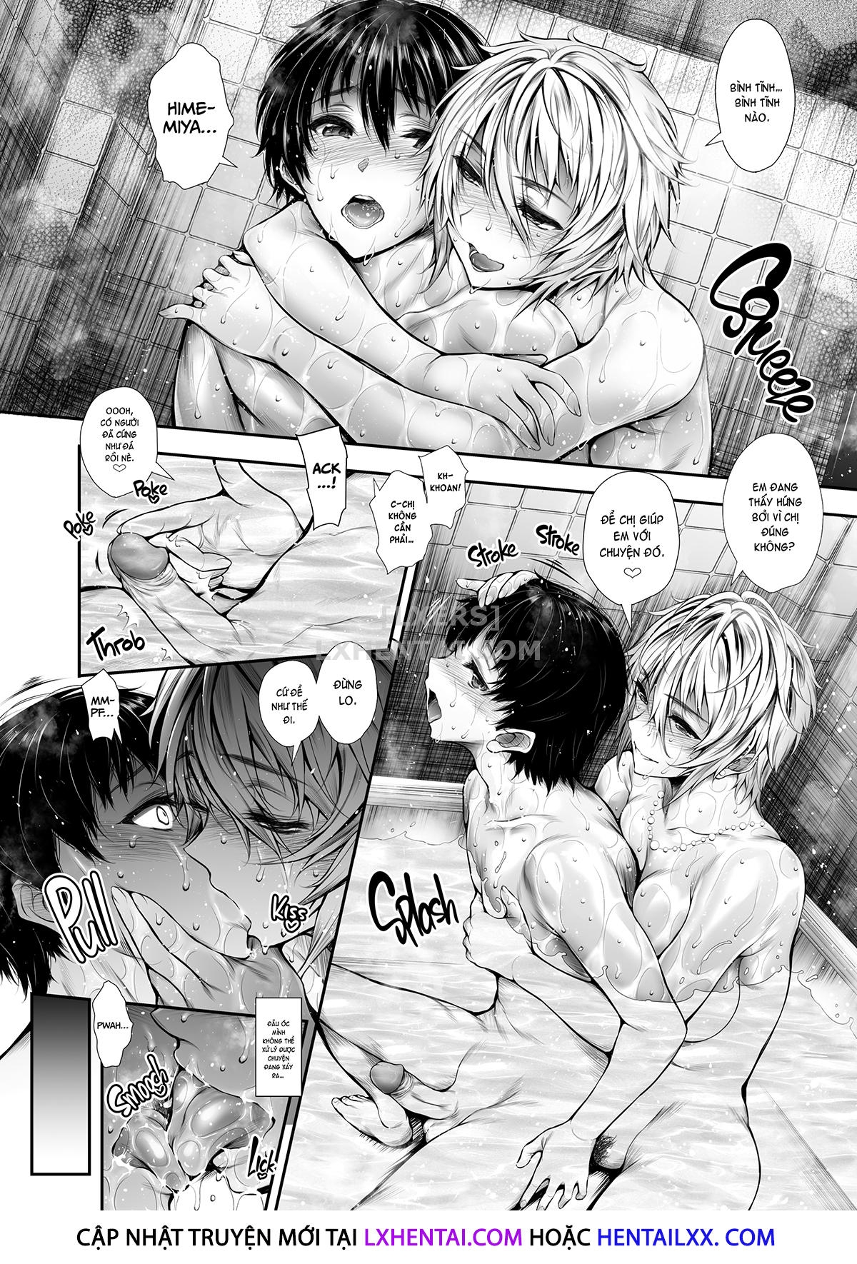 Đọc truyện hentai Raunchy Roommates - Chap 1