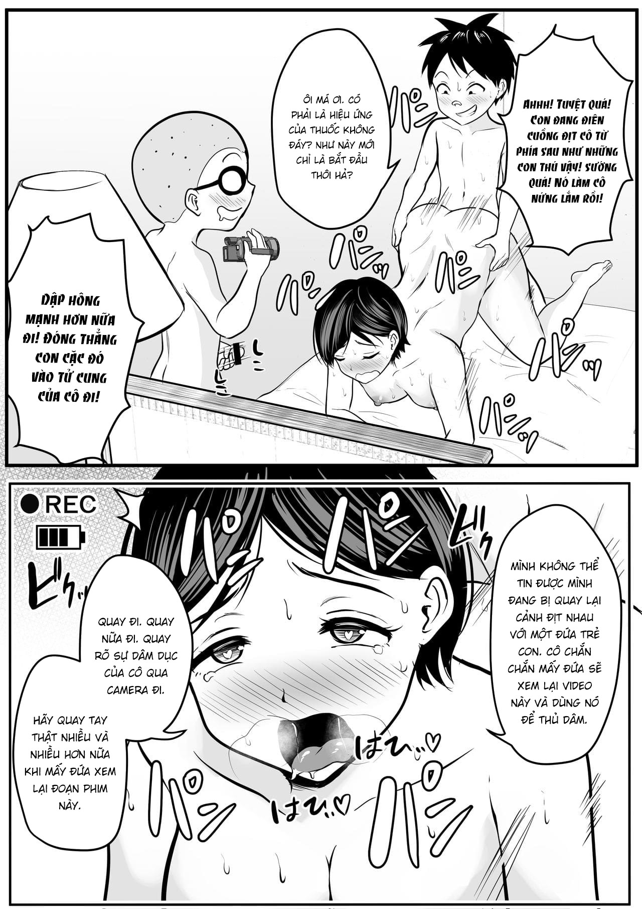 Đọc truyện hentai The Classmate's Mommy's Sex Tape Filming Mission - Oneshot
