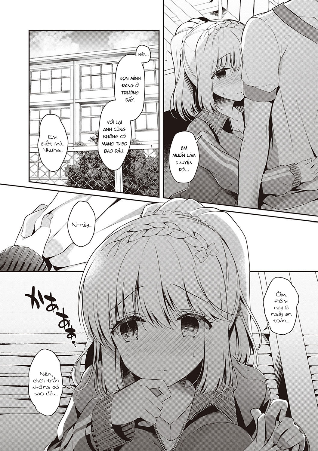 Đọc truyện hentai Osananajimi de Koibito no Kanojo to Shitai Koto Zenbu - Chap 2