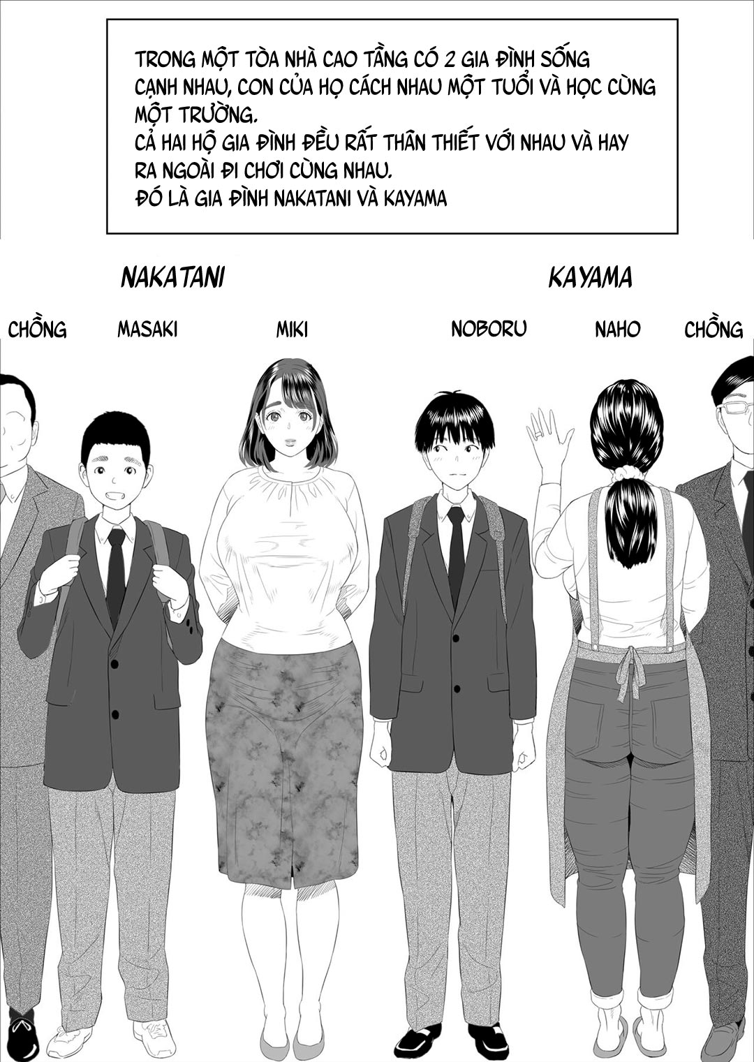 Đọc truyện hentai Quyến rũ hàng xóm: Đây là chuyện đã xảy ra với người mẹ hàng xóm - Chap 1