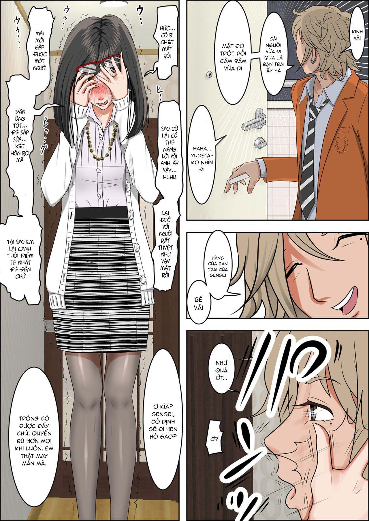 Đọc truyện hentai Charao ni Netorare - Vol 1