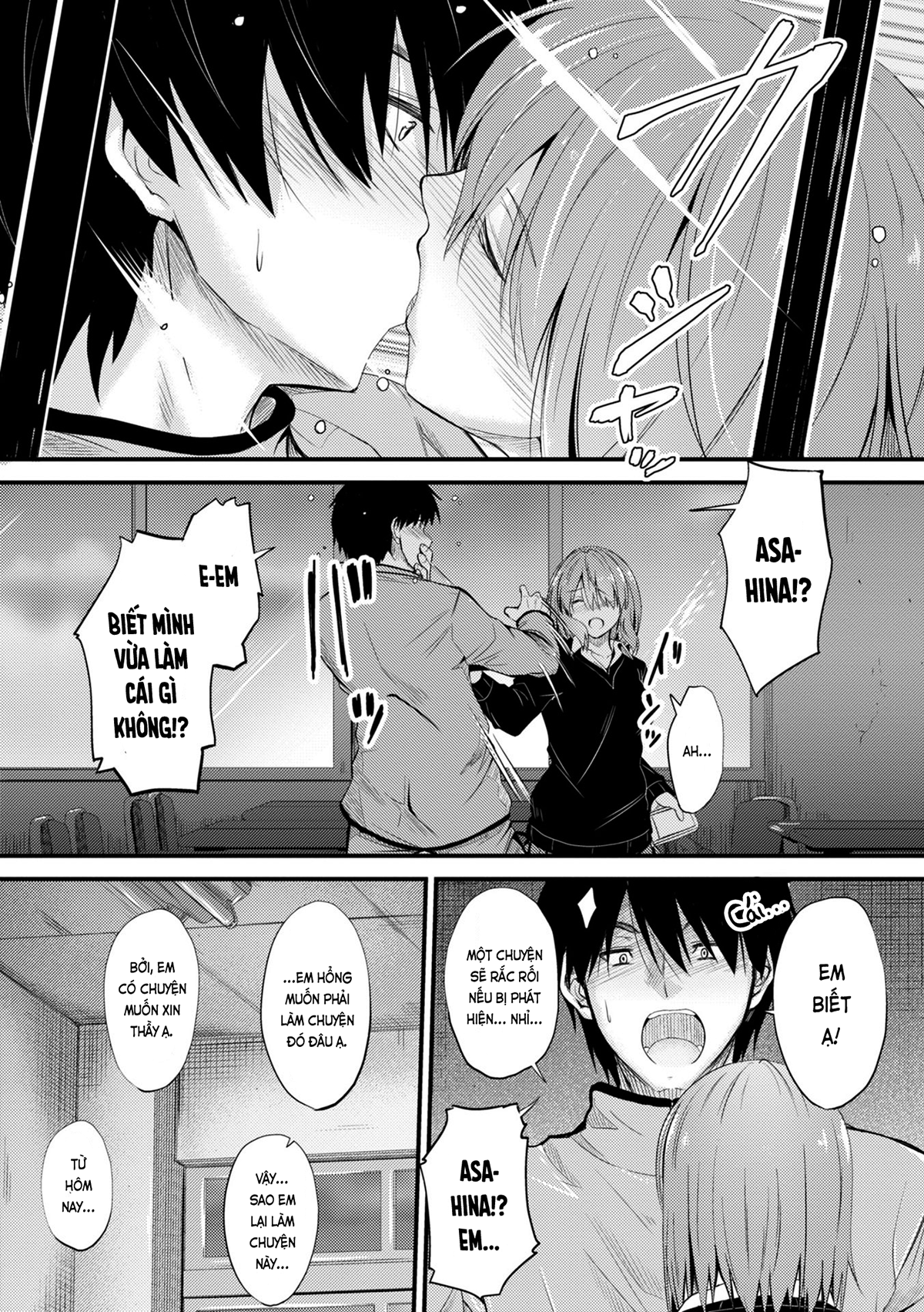 Đọc truyện hentai Học trò ở nhờ - Ch. 1