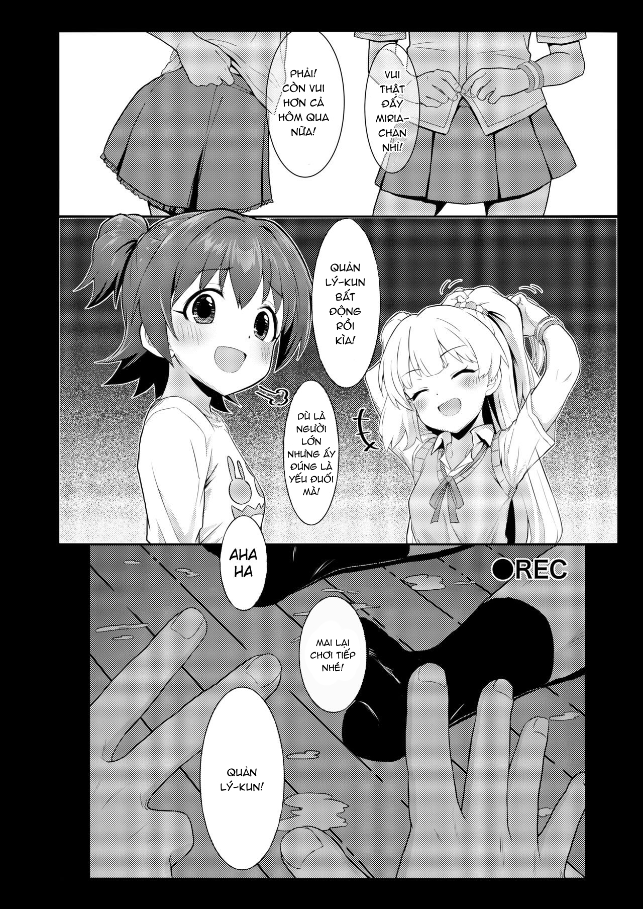 Đọc truyện hentai Quản lý các idol là một việc dễ dàng - Oneshot