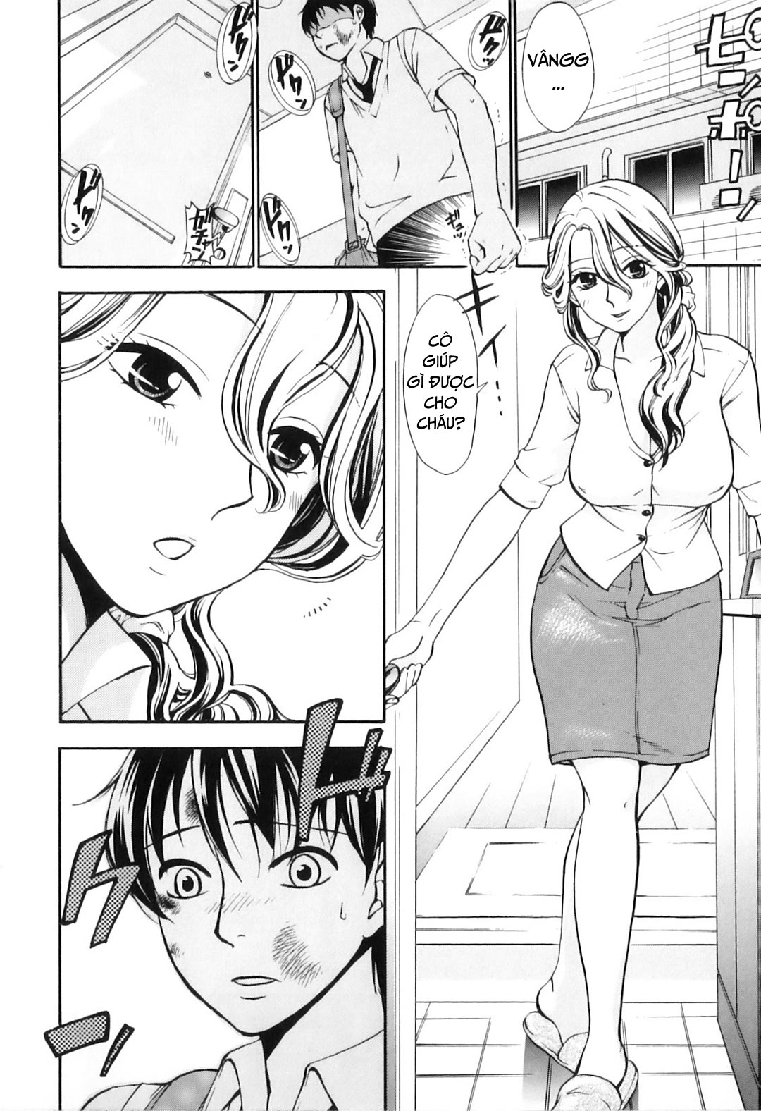 Đọc truyện hentai Khát khao mẹ và con trai - Chap 5 - Cưỡng hiếp mẹ mình