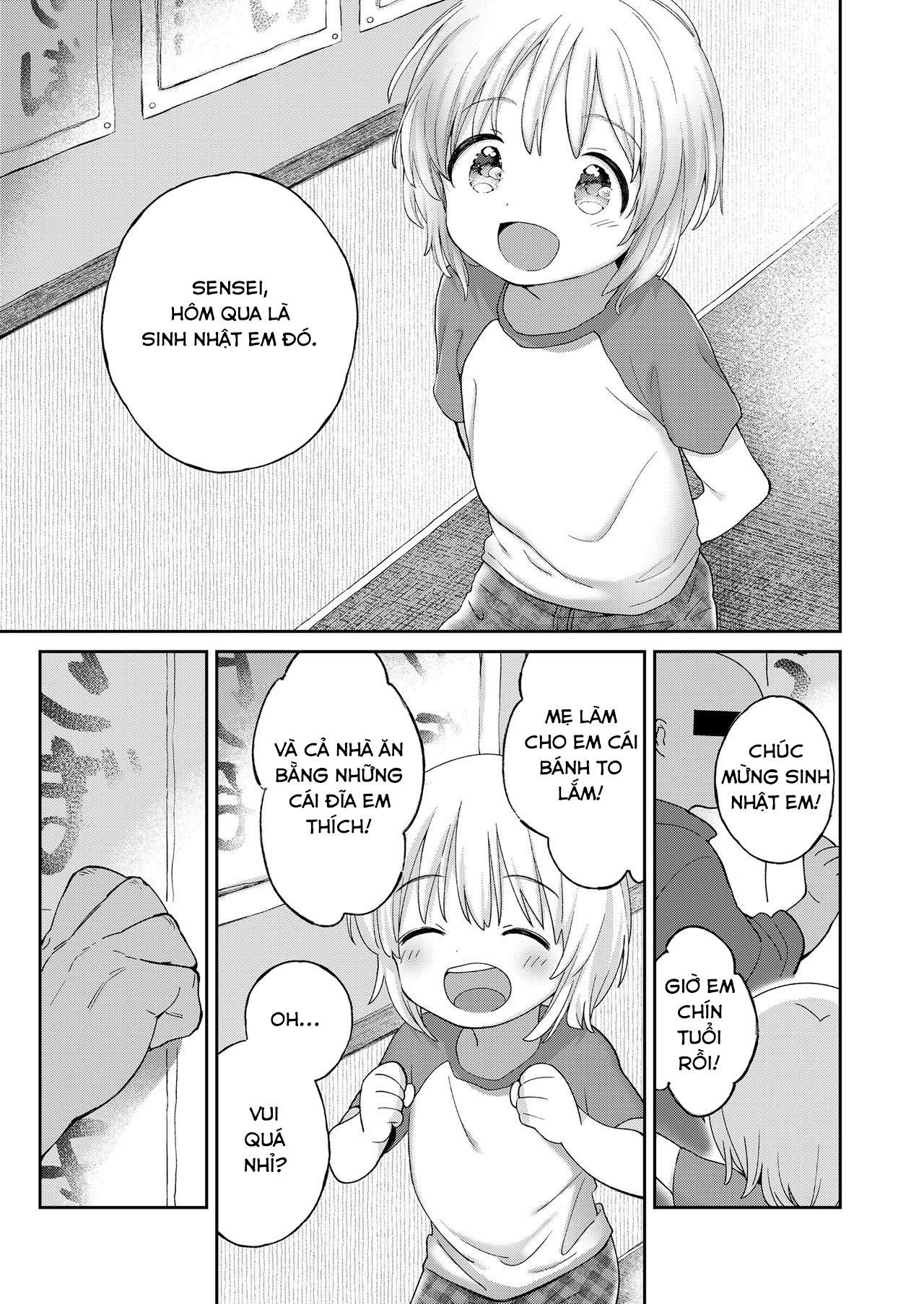 Đọc truyện hentai Đồng hồ bỏ túi 980¥ - Chap 2