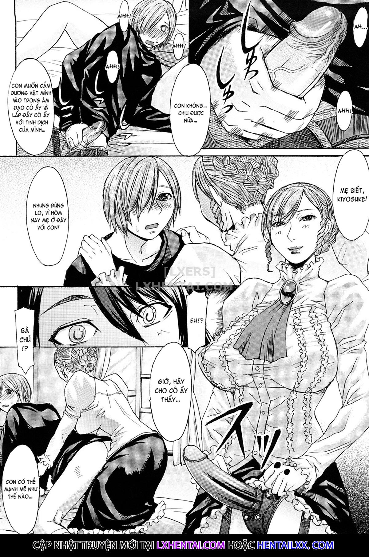 Đọc truyện hentai Midara na Kaori, Chouhatsusuru Ashi - Chap 7 - END
