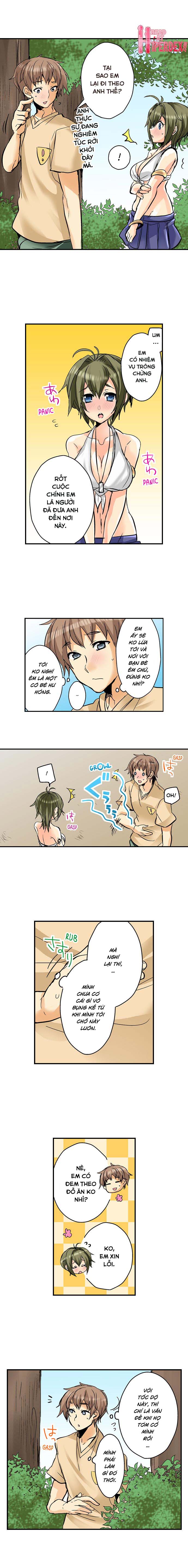 Đọc truyện hentai Nếu tôi không chịu phập họ, tôi sẽ chết! Tập 4: Chạy trốn