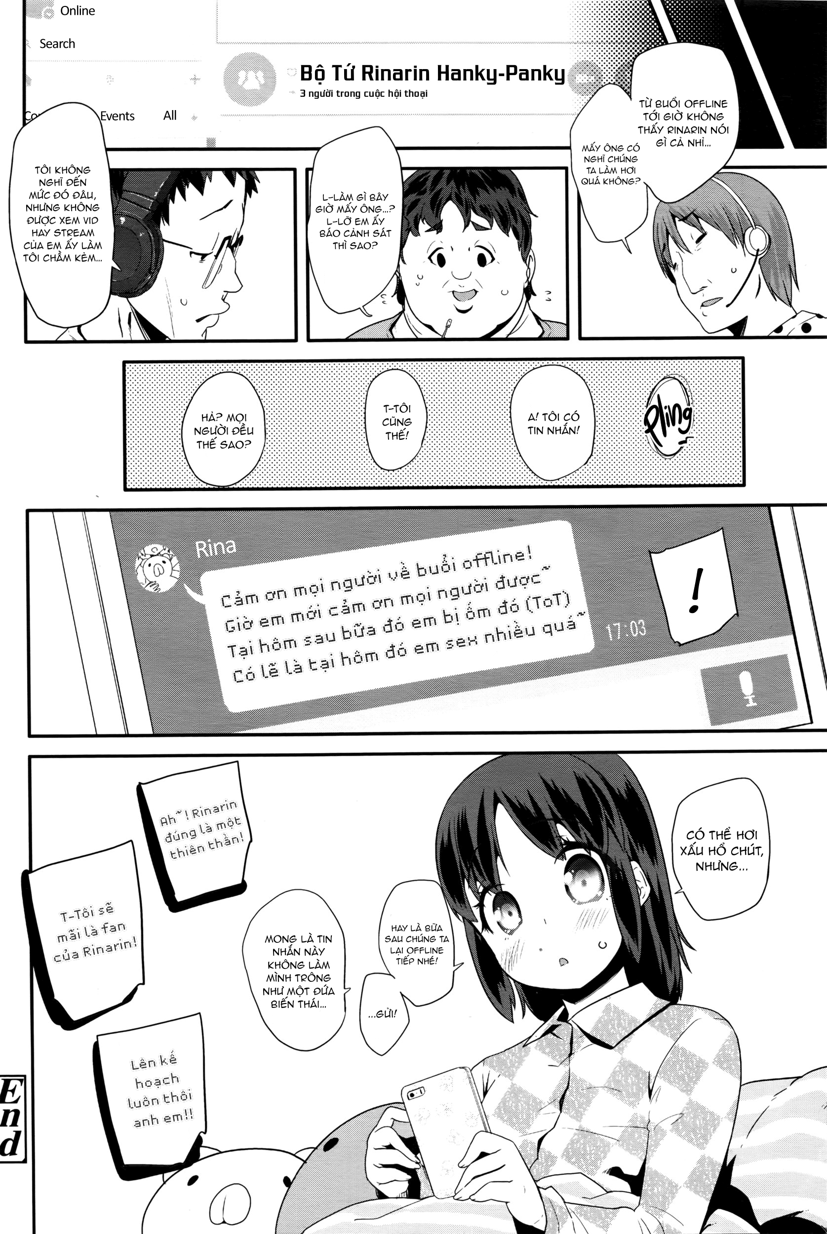 Đọc truyện hentai Pako Pako Rina Rin - Chap 1