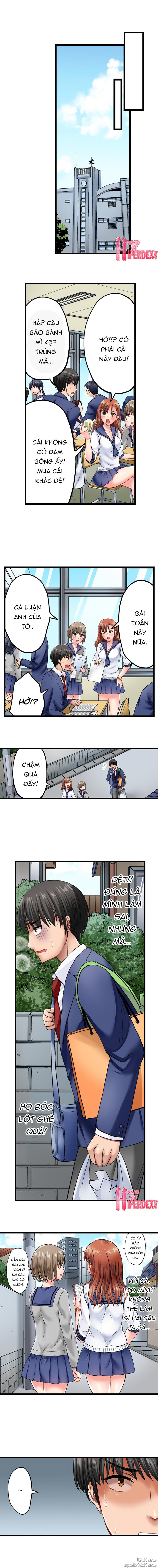 Đọc truyện hentai Trả thù kẻ bắt nạt bằng cách lếu lều - Chapter 2