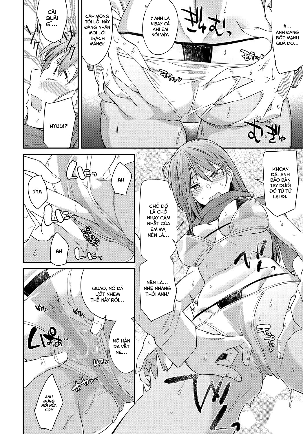 Đọc truyện hentai Layered Emotion - Oneshot