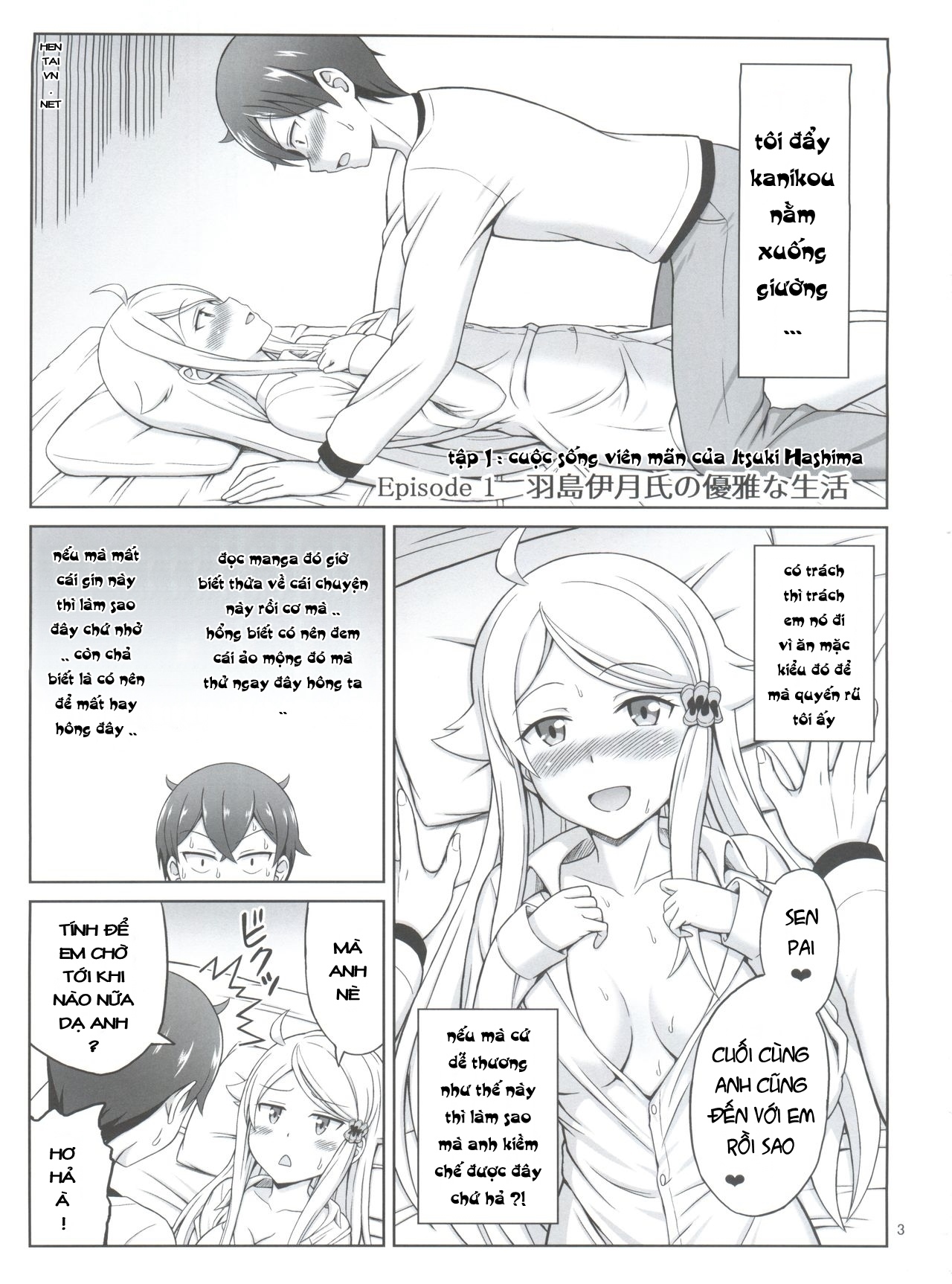 Đọc truyện hentai SeFri sae Ireba Ii. - Oneshot