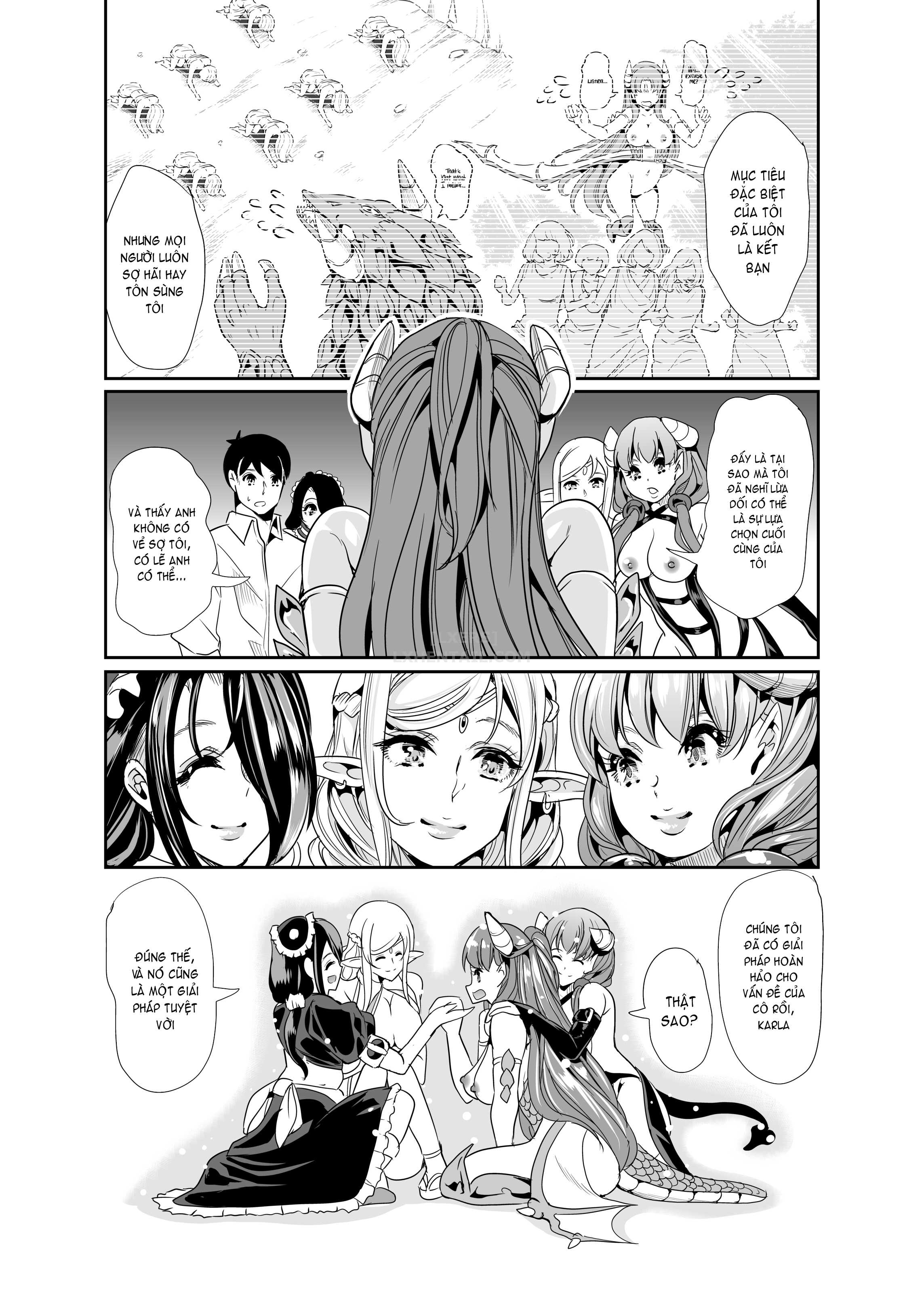 Đọc truyện hentai My Harem in Another World Collection - Chap 2