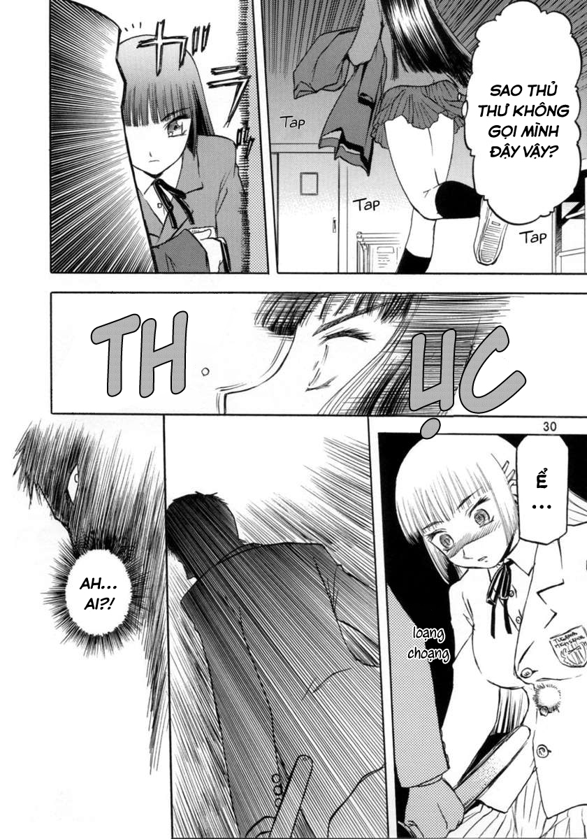 Đọc truyện hentai Tuyết xanh rơi giữa nền trời xanh - Hồi 1 - Himuro