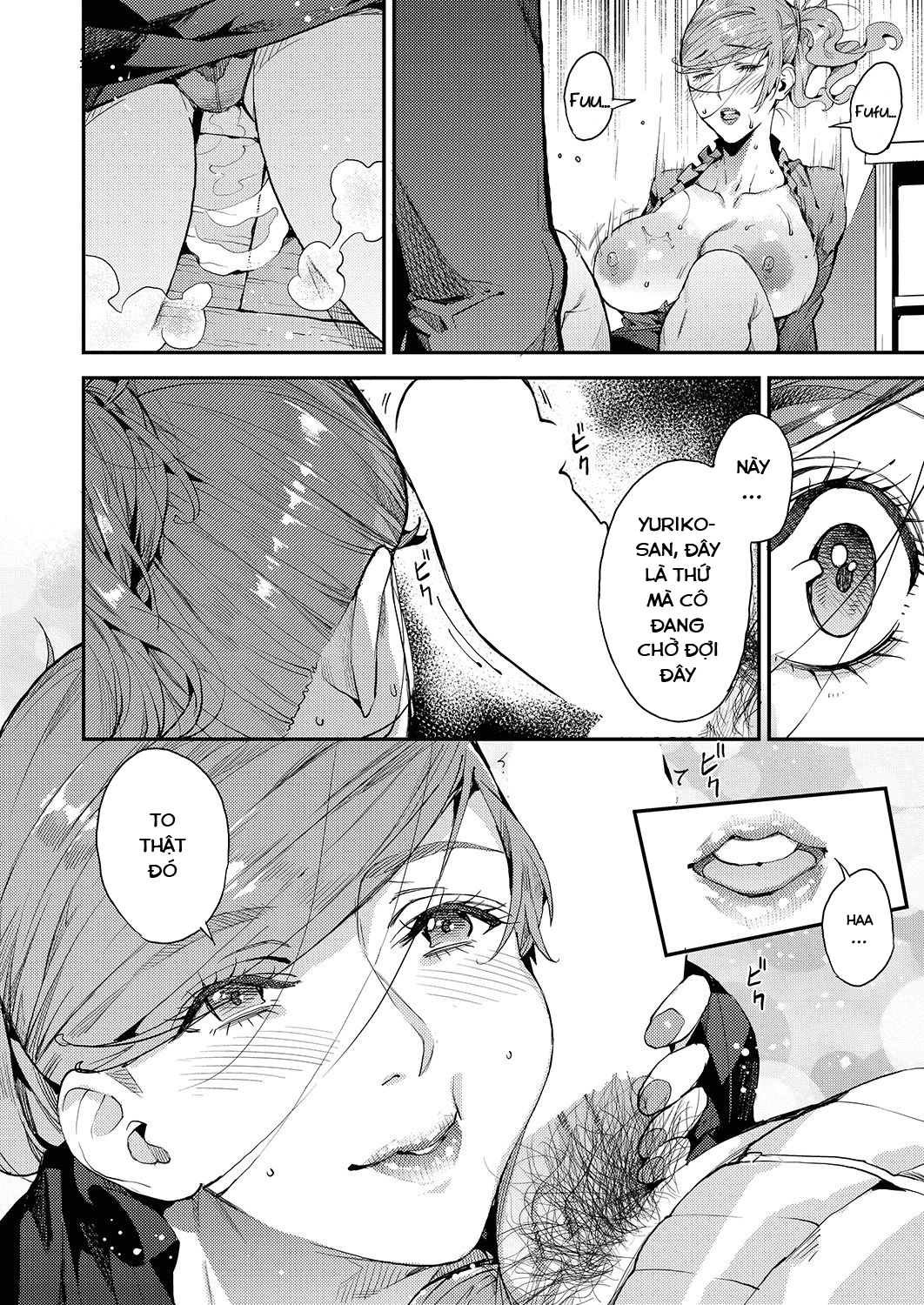 Đọc truyện hentai Boku no Mamakatsu - Chap 3