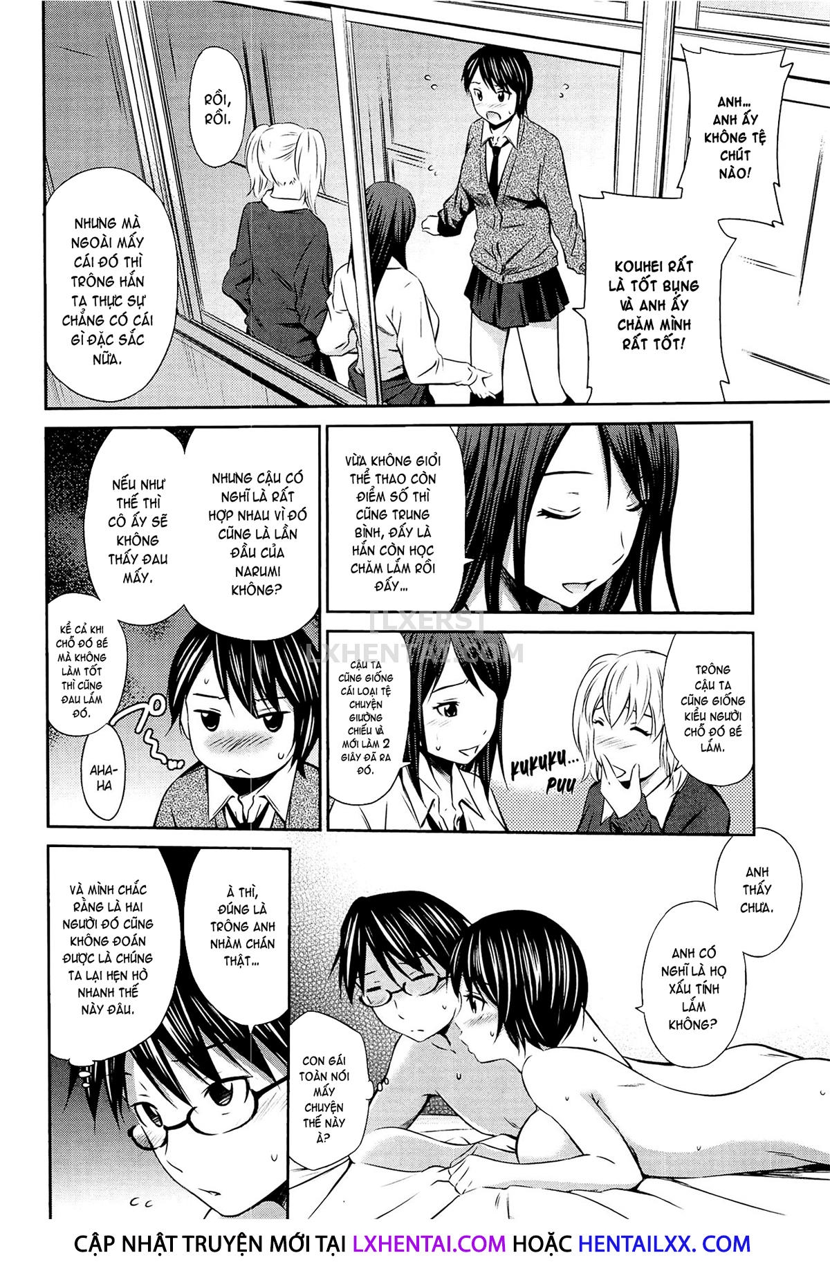 Đọc truyện hentai Tottemo Hot Na Chuushinbu ❤ - Chap 1
