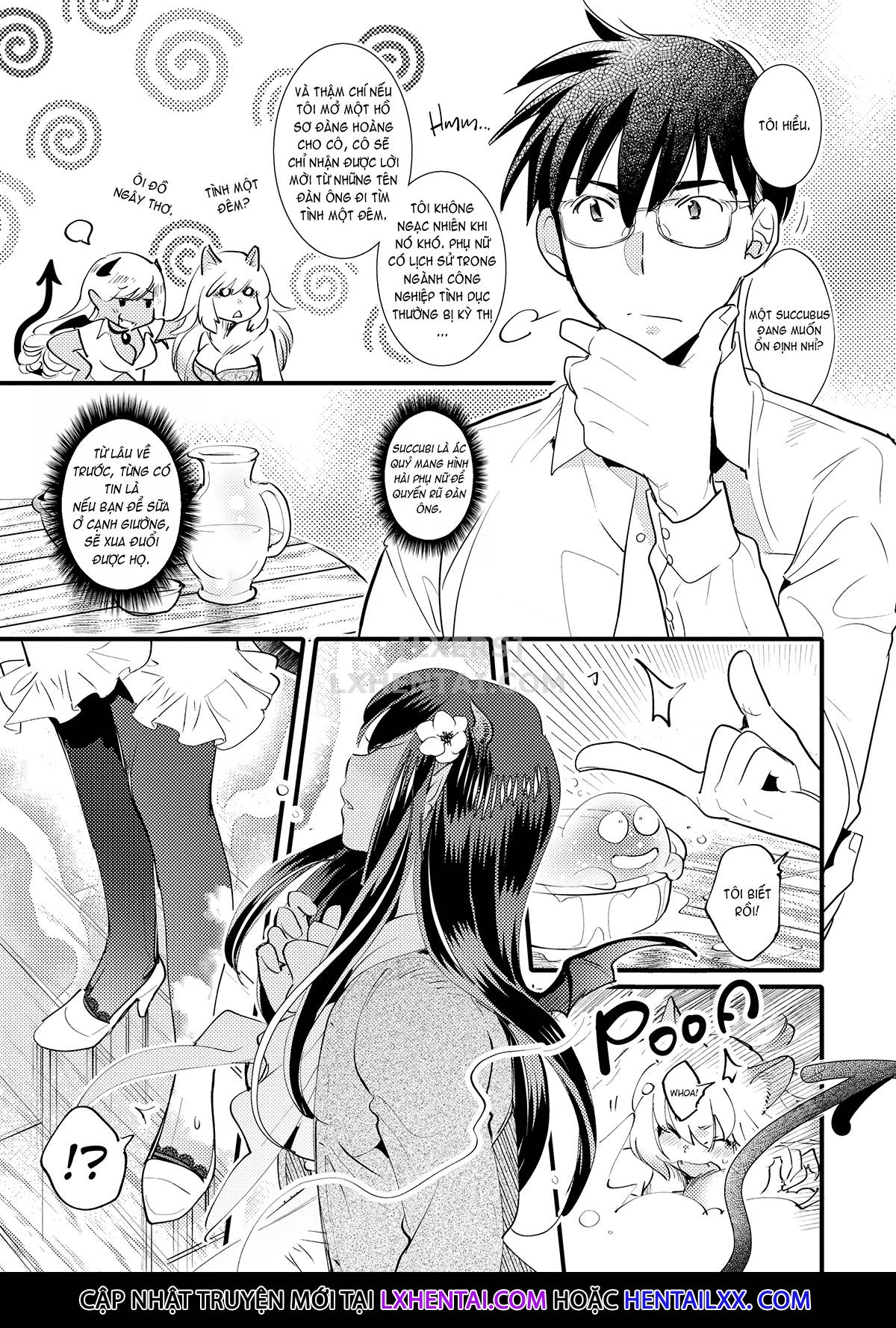 Đọc truyện hentai Monster Girls With a Need for Seed - Chap 2 - The Monster Matchmaker 2