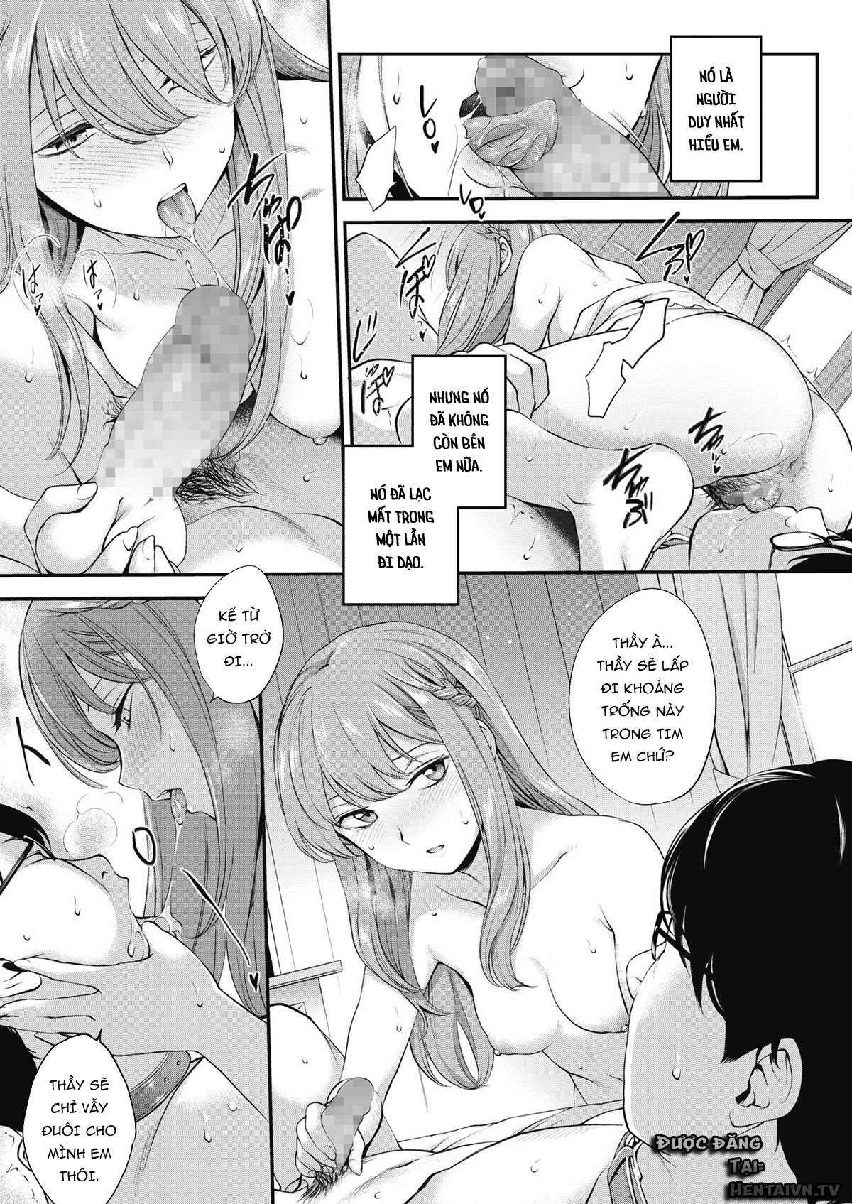 Đọc truyện hentai Francois - Oneshot [Ngọt, Nuột]