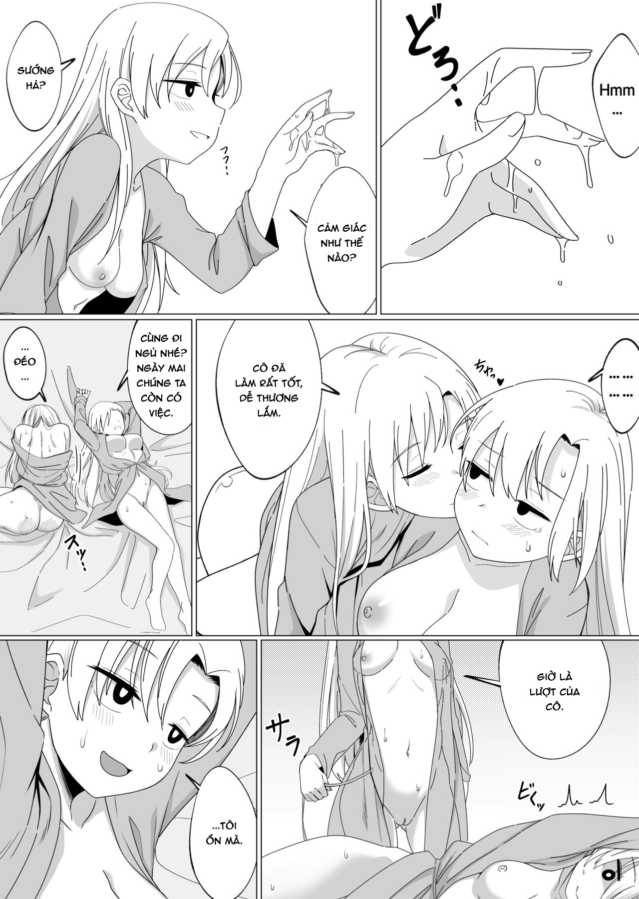 Đọc truyện hentai Nhân Bản - Chap 3