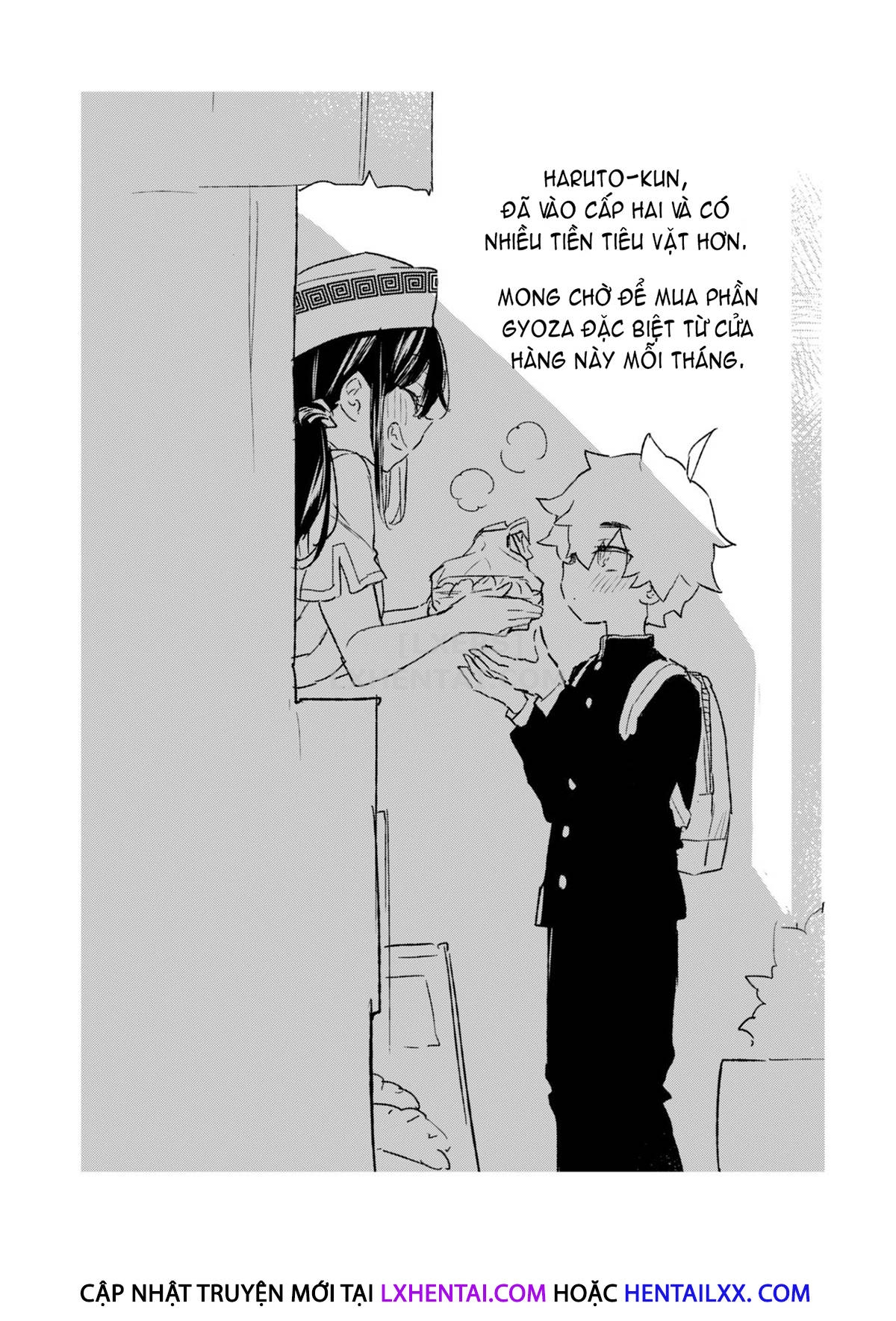Đọc truyện hentai Boku to Shoten no Onee-san - Oneshot