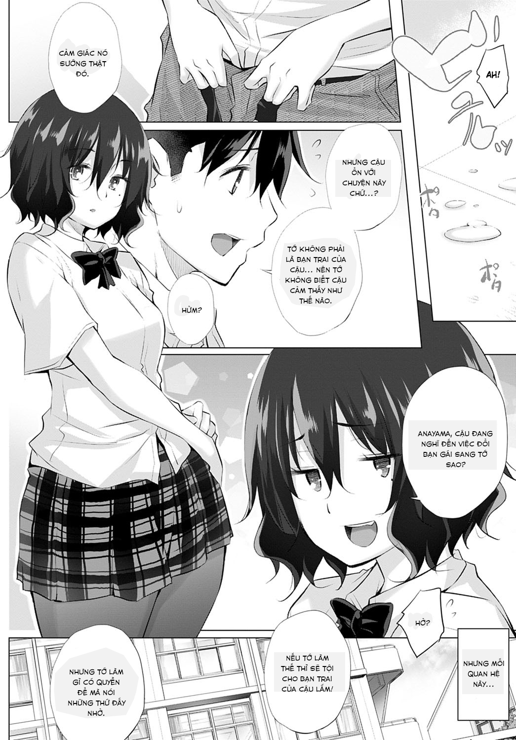 Đọc truyện hentai What the Body and Heart Want Are Different - Phần 2 (end)