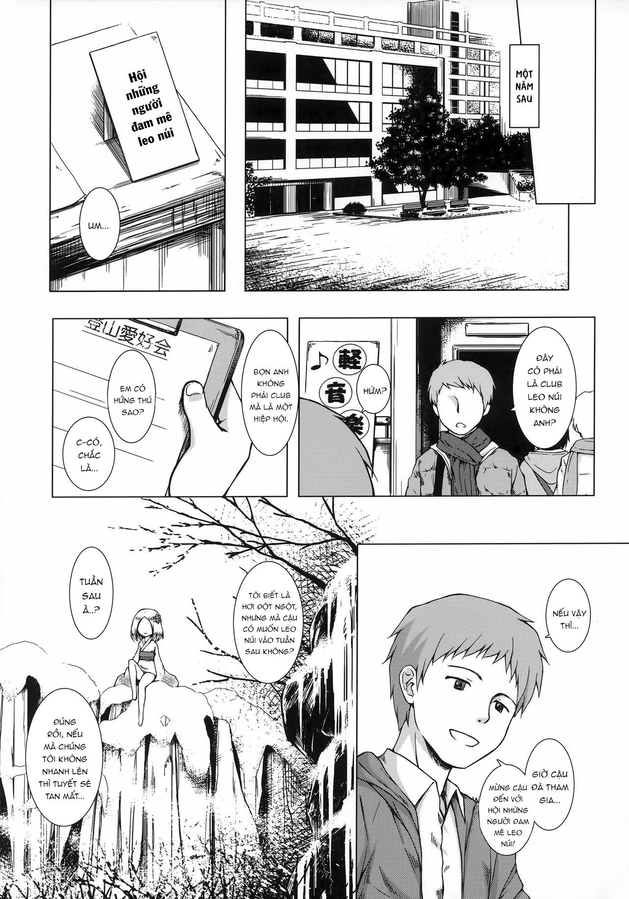 Đọc truyện hentai Chuyện ma lúc 8 giờ - Loli người tuyết~