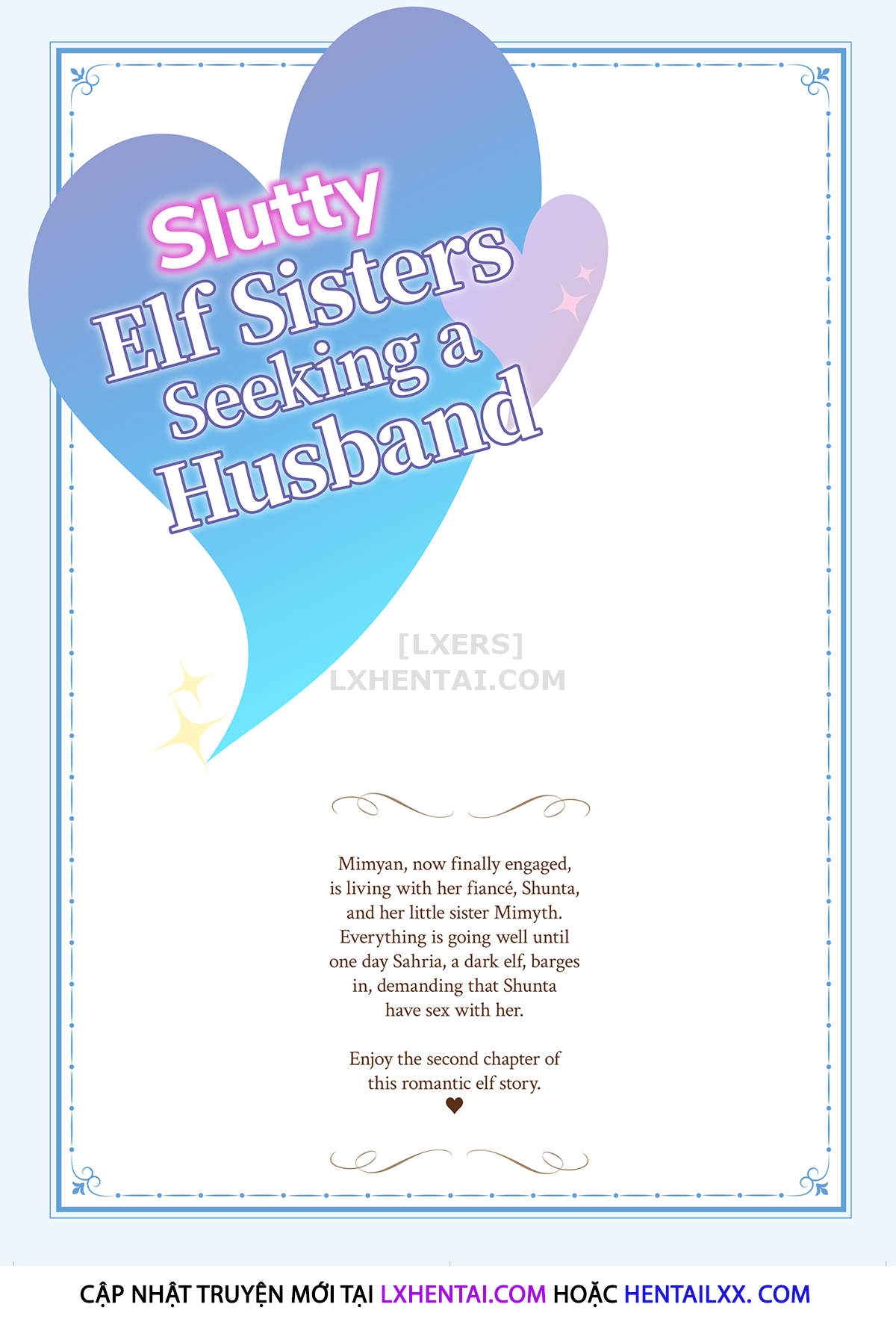Đọc truyện hentai Slutty Elf Sisters Seeking a Husband - Chap 2 - Matchmaking Foursome