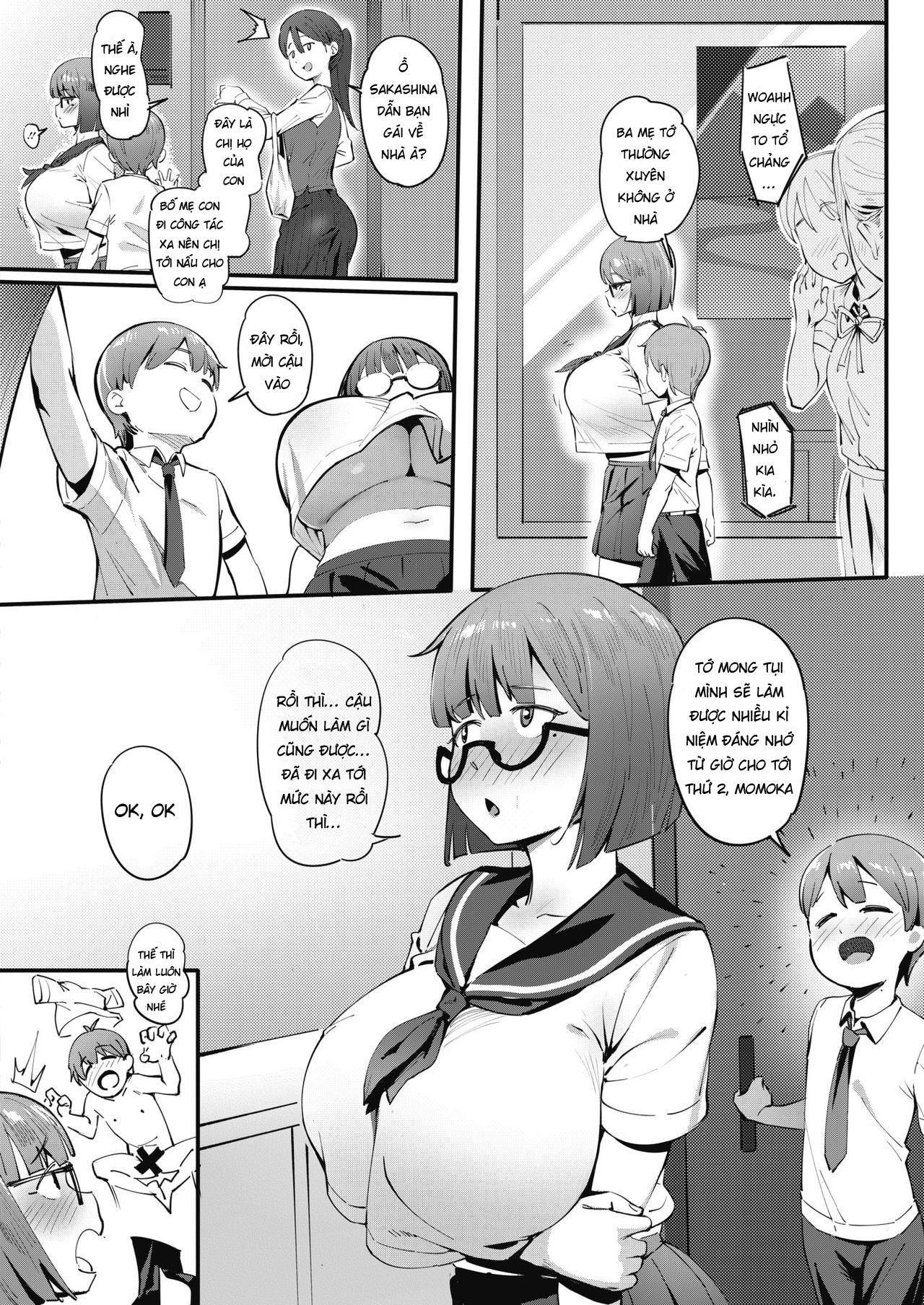 Đọc truyện hentai Tonikaku Hoshii desu! - Oneshot