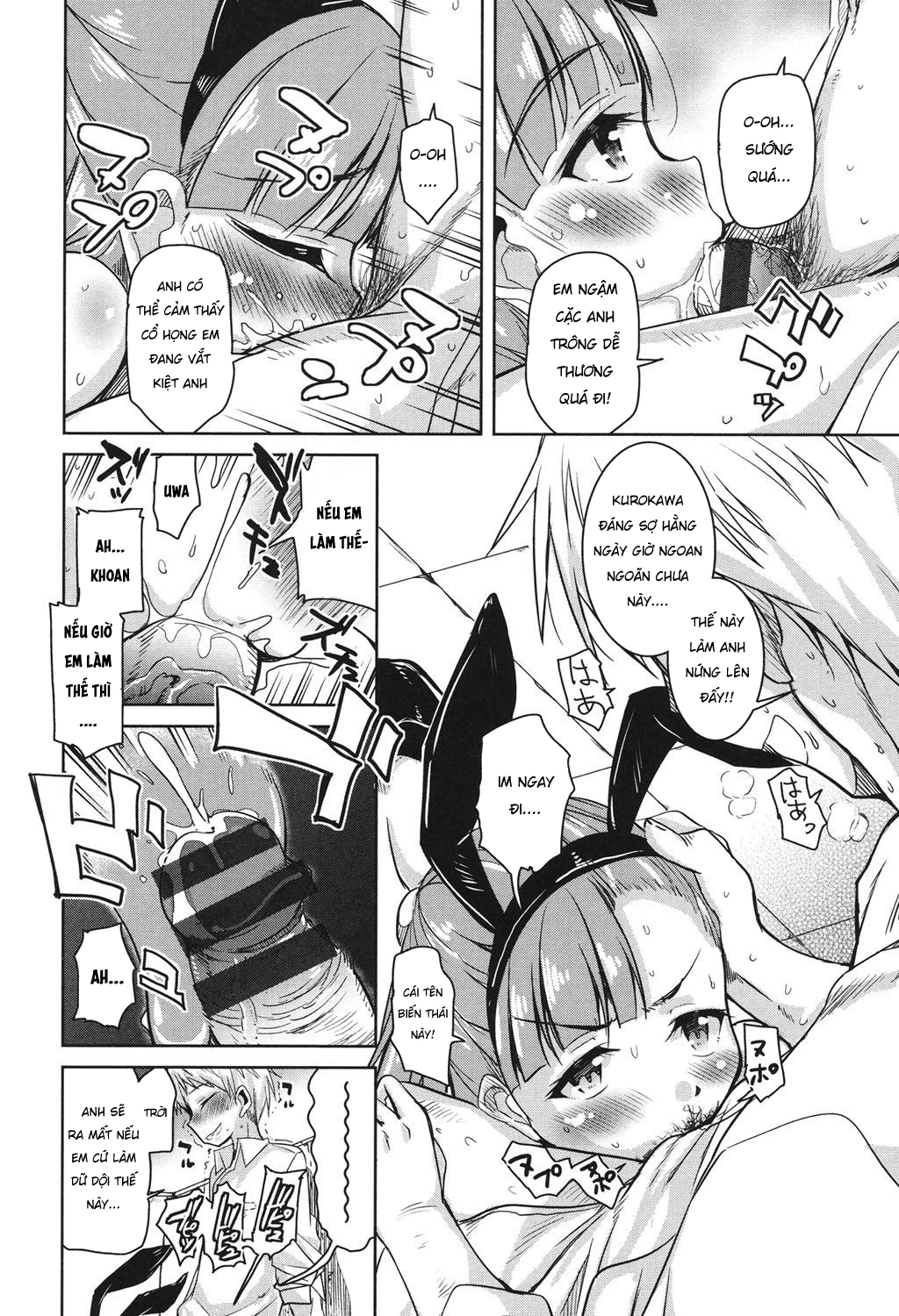 Đọc truyện hentai Câu lạc bộ thỏ ngọc dâm đãng - Chap 3